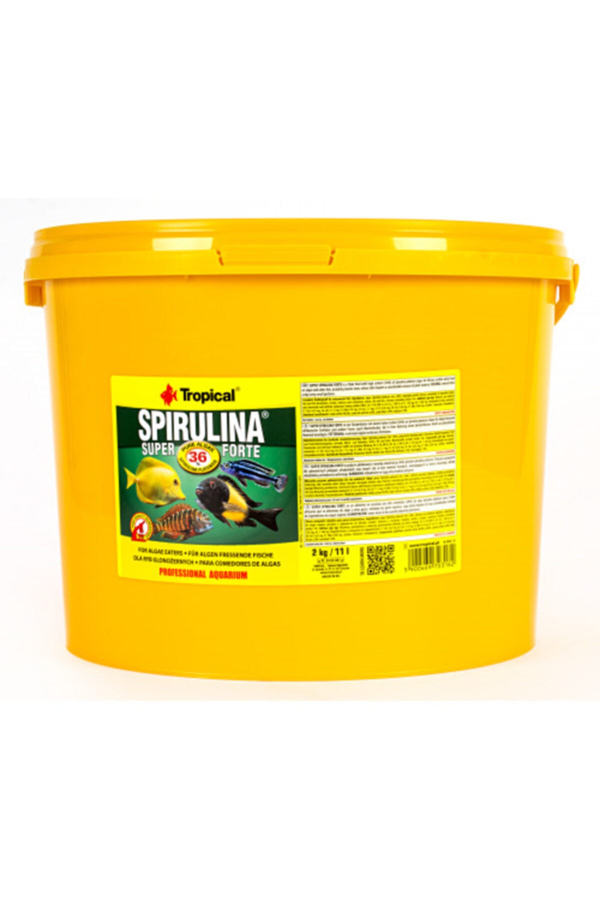 Tropical Spirulina Super %36 Forte 500gr.
