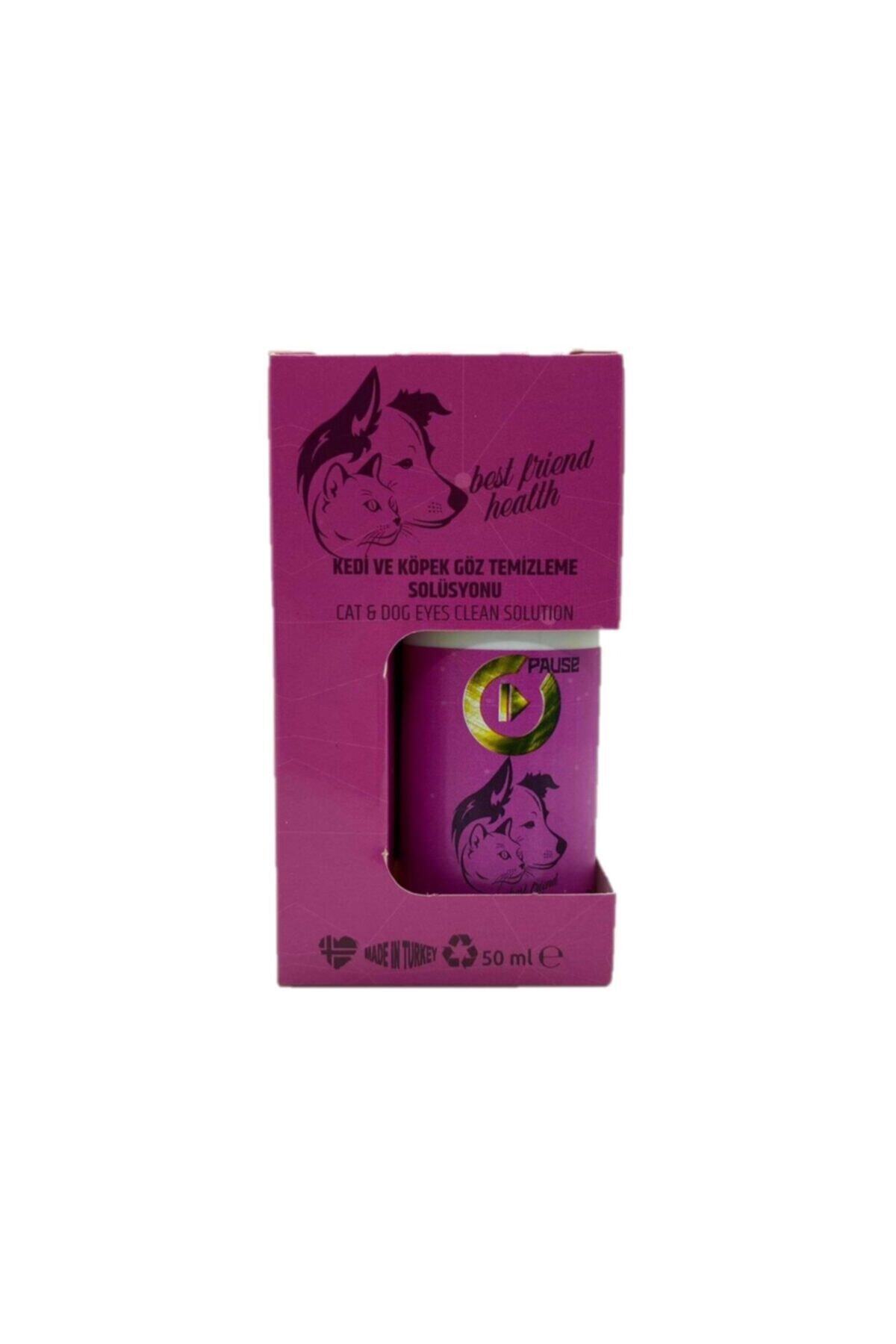 Pause Kedi Ve Köpek Göz Temizleme Solüsyonu 50ml