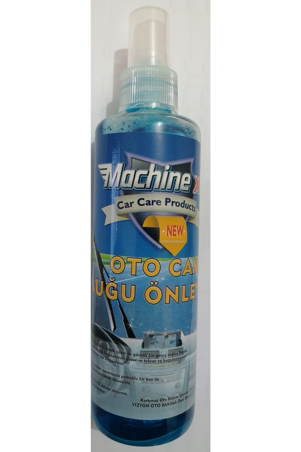 machine Buğu Önleyici Sprey 250 Ml