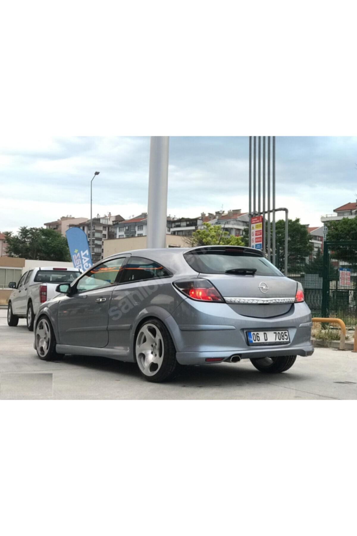 AKC TUNİNG Opel Astra H Gtc Body Kit Seti 3 Kapı Fiber Boyasız 2003-2009