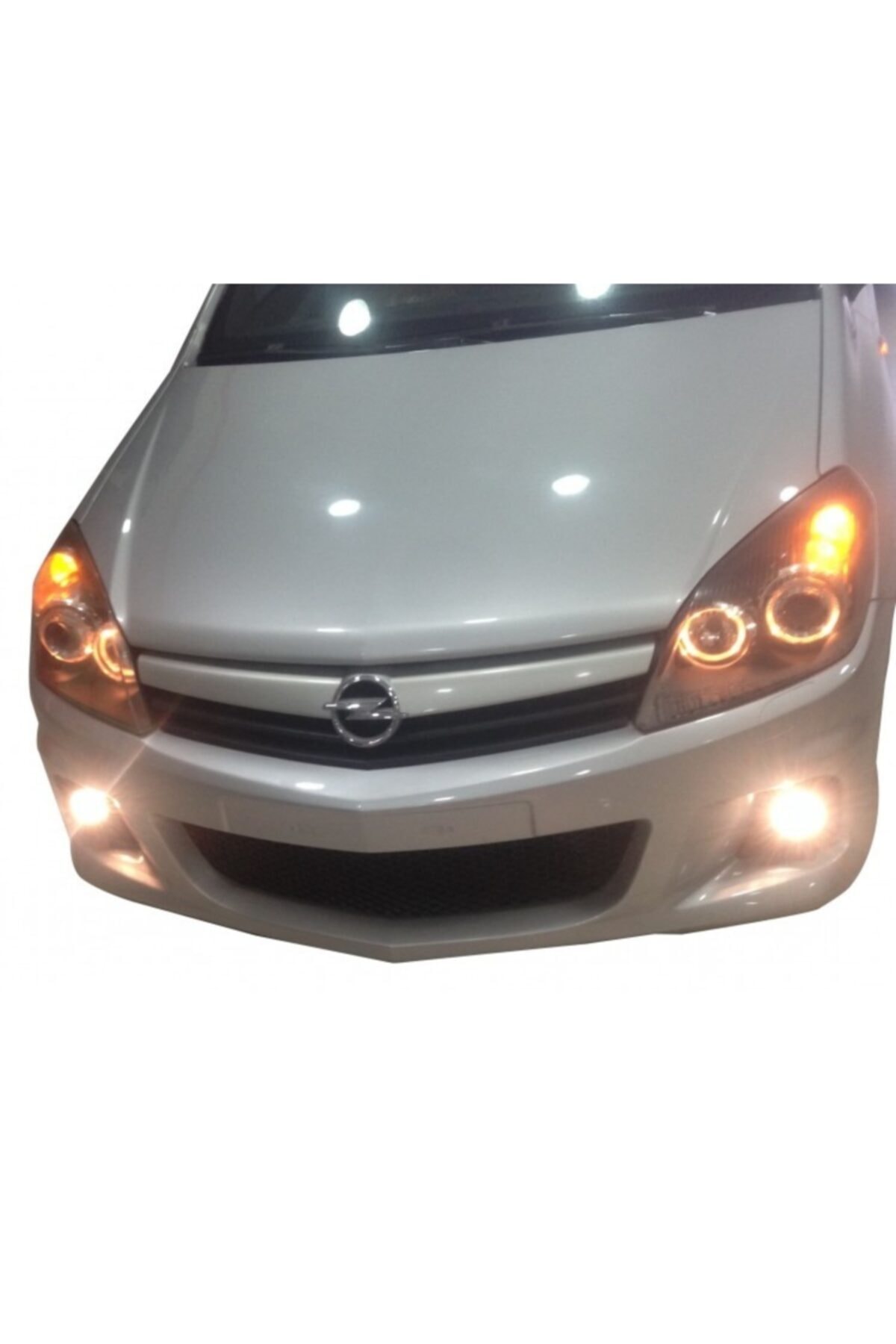 AKC TUNİNG Opel Astra H Opc Ön Tampon 4 Kapı Fiber Boyasız 2003-2009