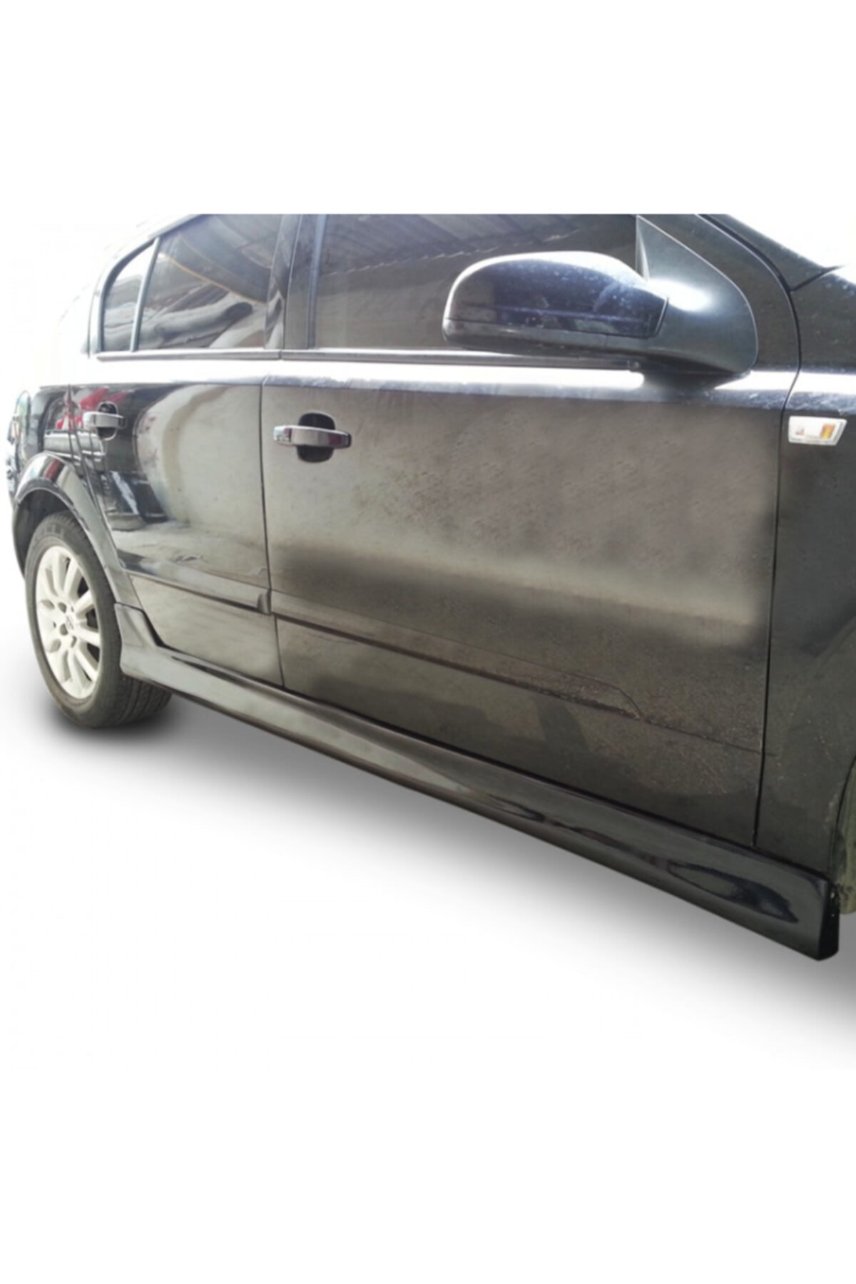 AKC TUNİNG Opel Astra H Opc Marşpiyel Seti Plastik Boyasız 2003-2009
