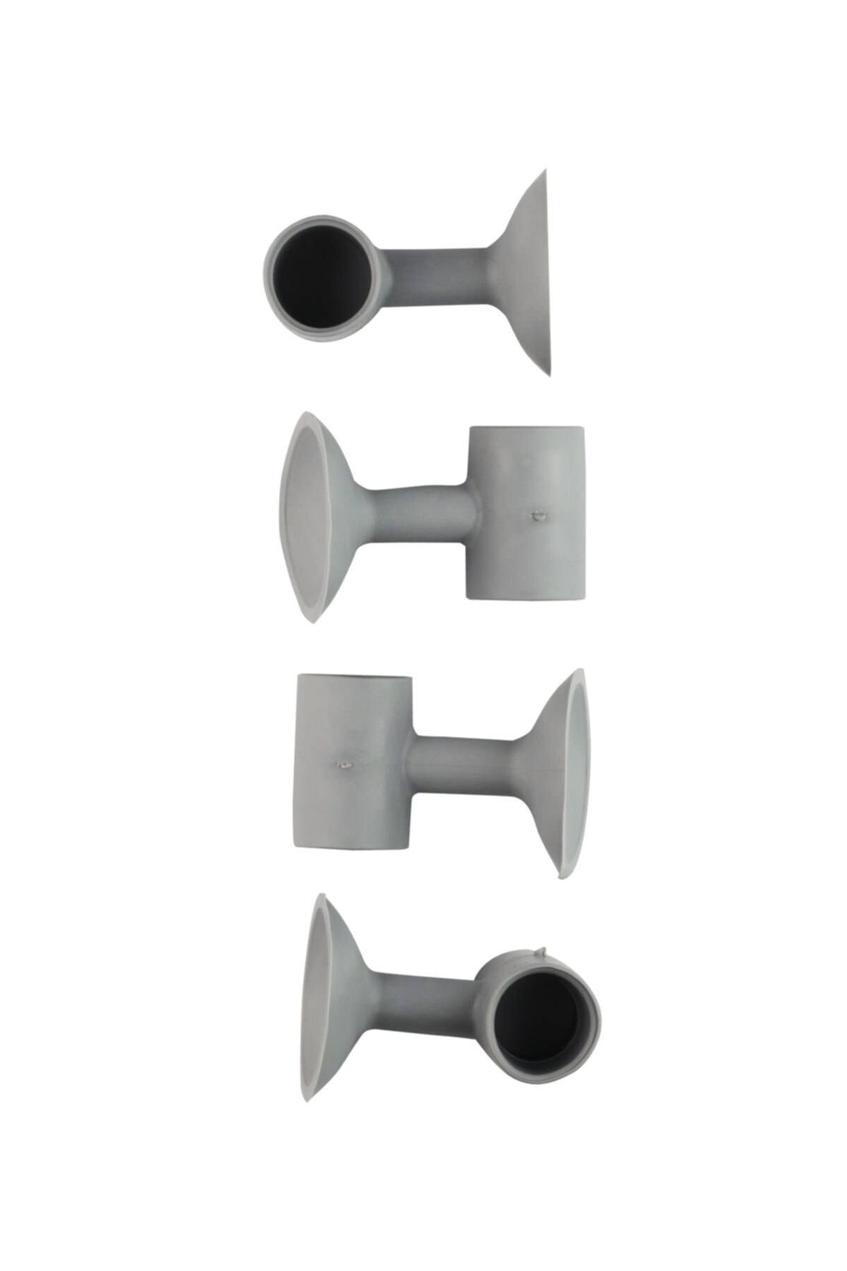 Homepuzzle Vakum Stoper/tutucu 4'lü Gri