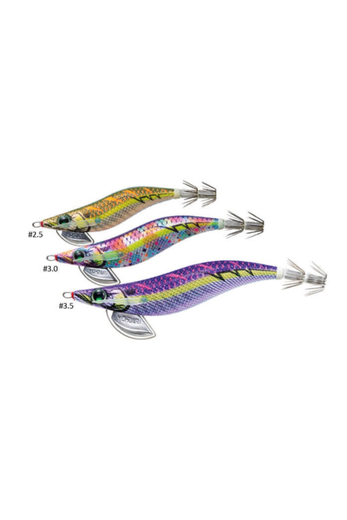 YOZURİ Yozuri Patapata Q Rattle Kalamar Sahte Balığı Kvrp-a1733 - 3.5 - 19g