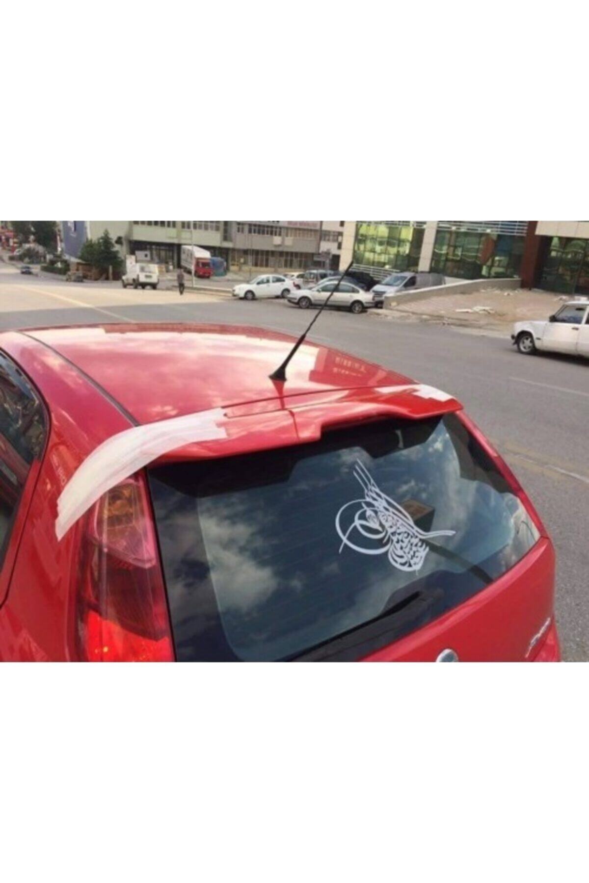 AKC TUNİNG Fiat Punto Abarth Spoiler Fiber Boyasız
