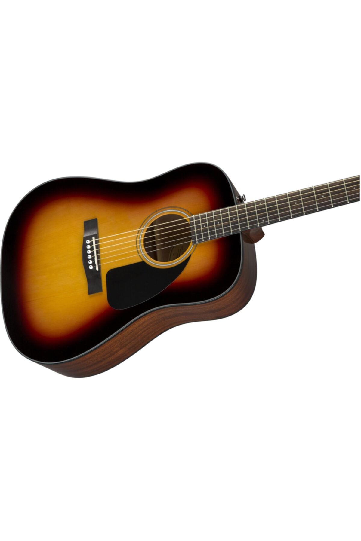 FENDER Cd-60 Ceviz Klavye Sunburst Akustik Gitar