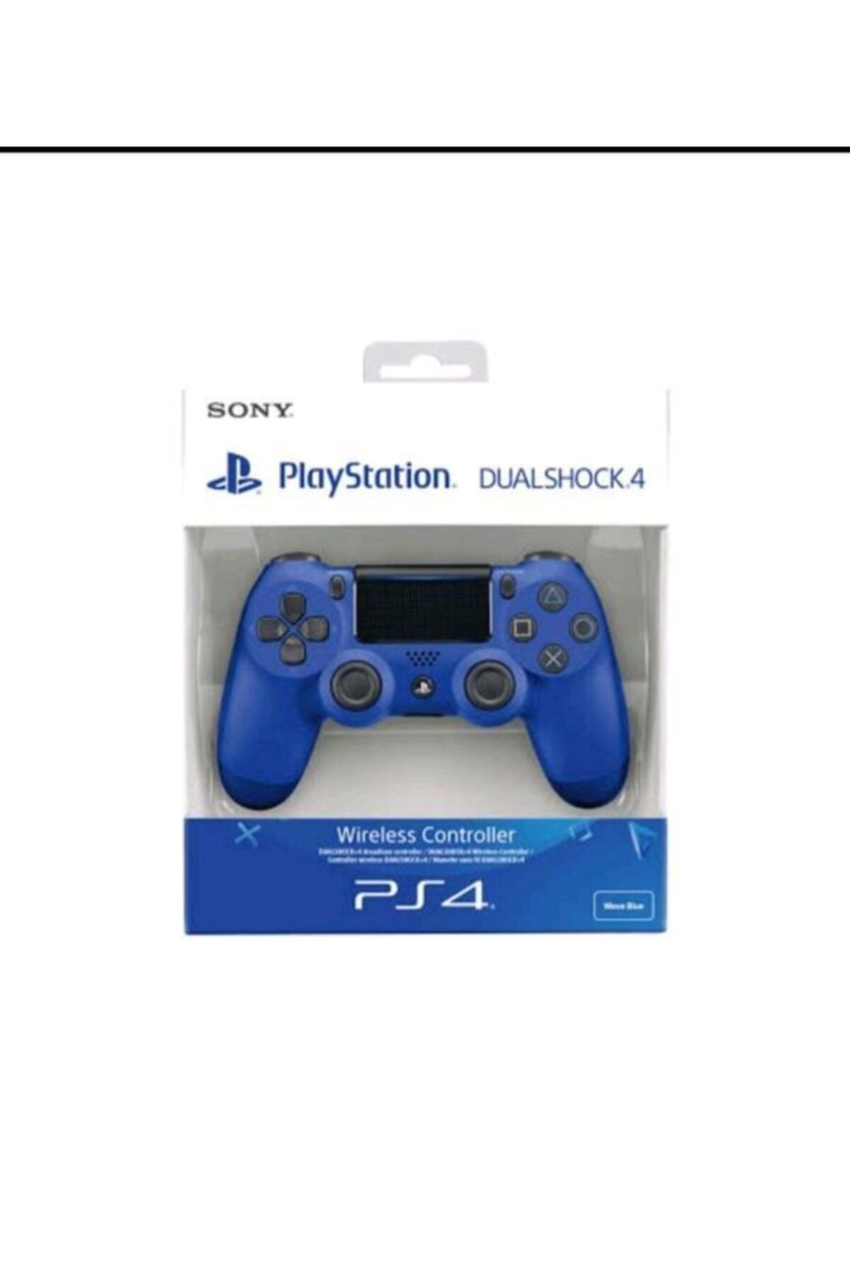 Sony Ps4 Dualshock 4 V2 Gamepad Siyah Yeni Nesil Kol (teşhir Ürünü) Garantili