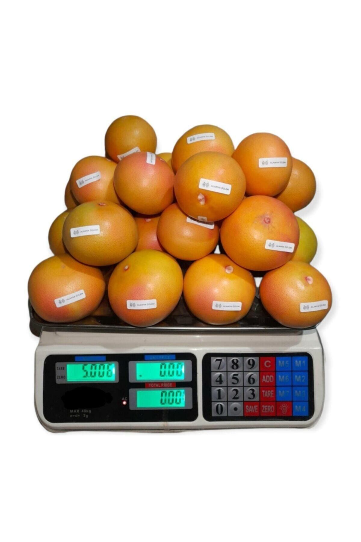 Alanya Özlem Greyfurt Bol Sulu Sıkmalık Yemelik ( 5 Kg)