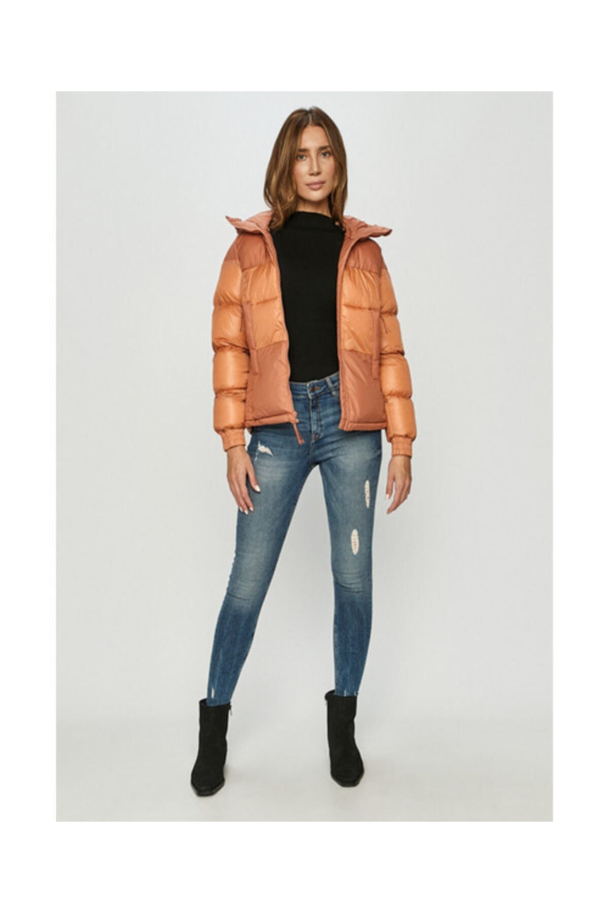 Columbia Pike Lake Hooded Omnı-heat Kadın Mont 1909283