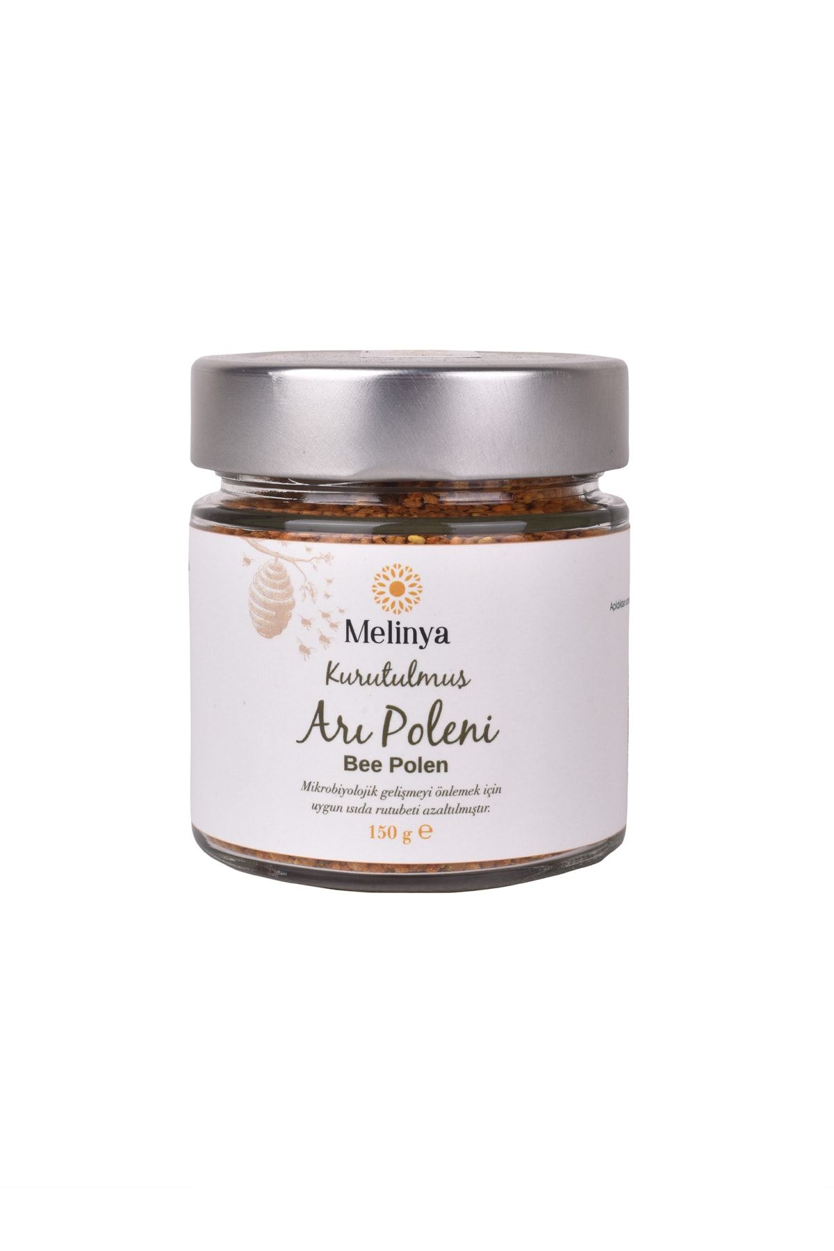 Melinya Arı Poleni Cam Şişe 150 gr