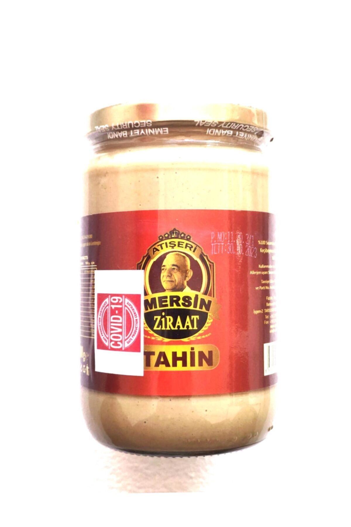 Atışeri Mersin Ziraat Tahin 800 gr
