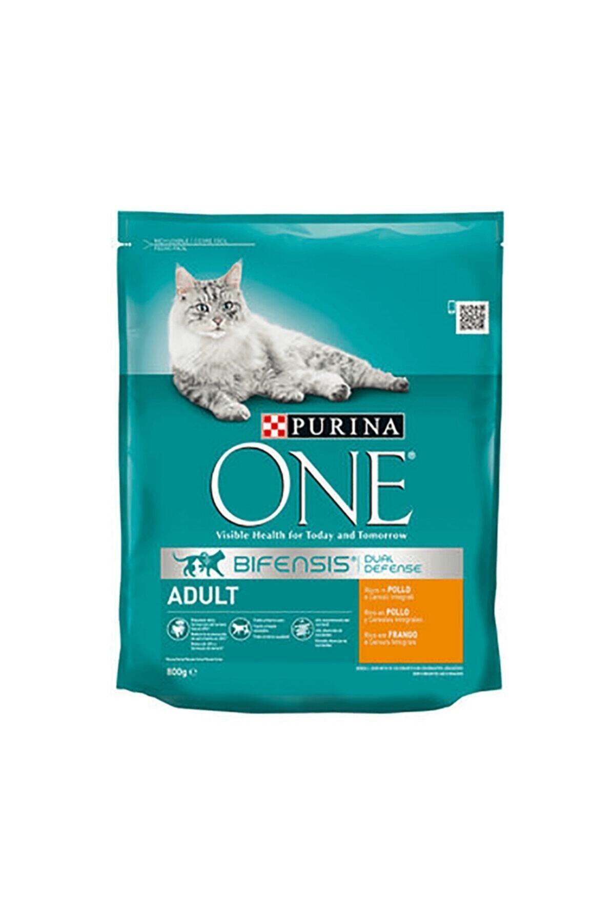 Purina One Kuru Kedi Maması Tavuklu Yetişkin 800 Gr