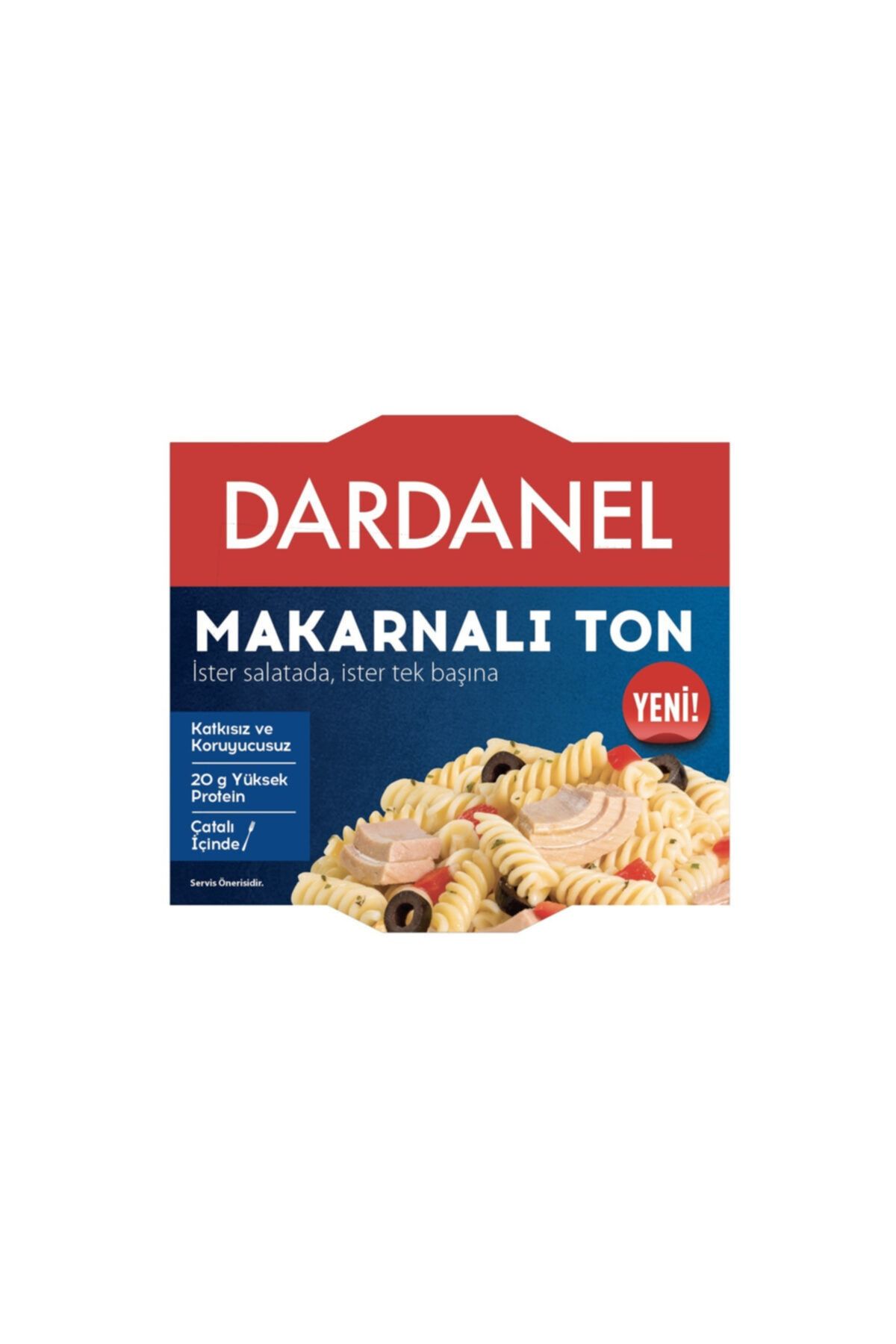 Dardanel Makarnalı Ton Balığı 185g 4 Adet