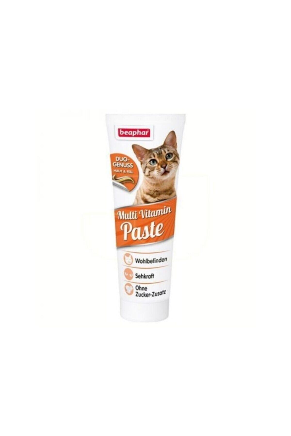 Beaphar Duo Active Multivitamin Vitamin Macunu Kedi Ödülü 100 Gr