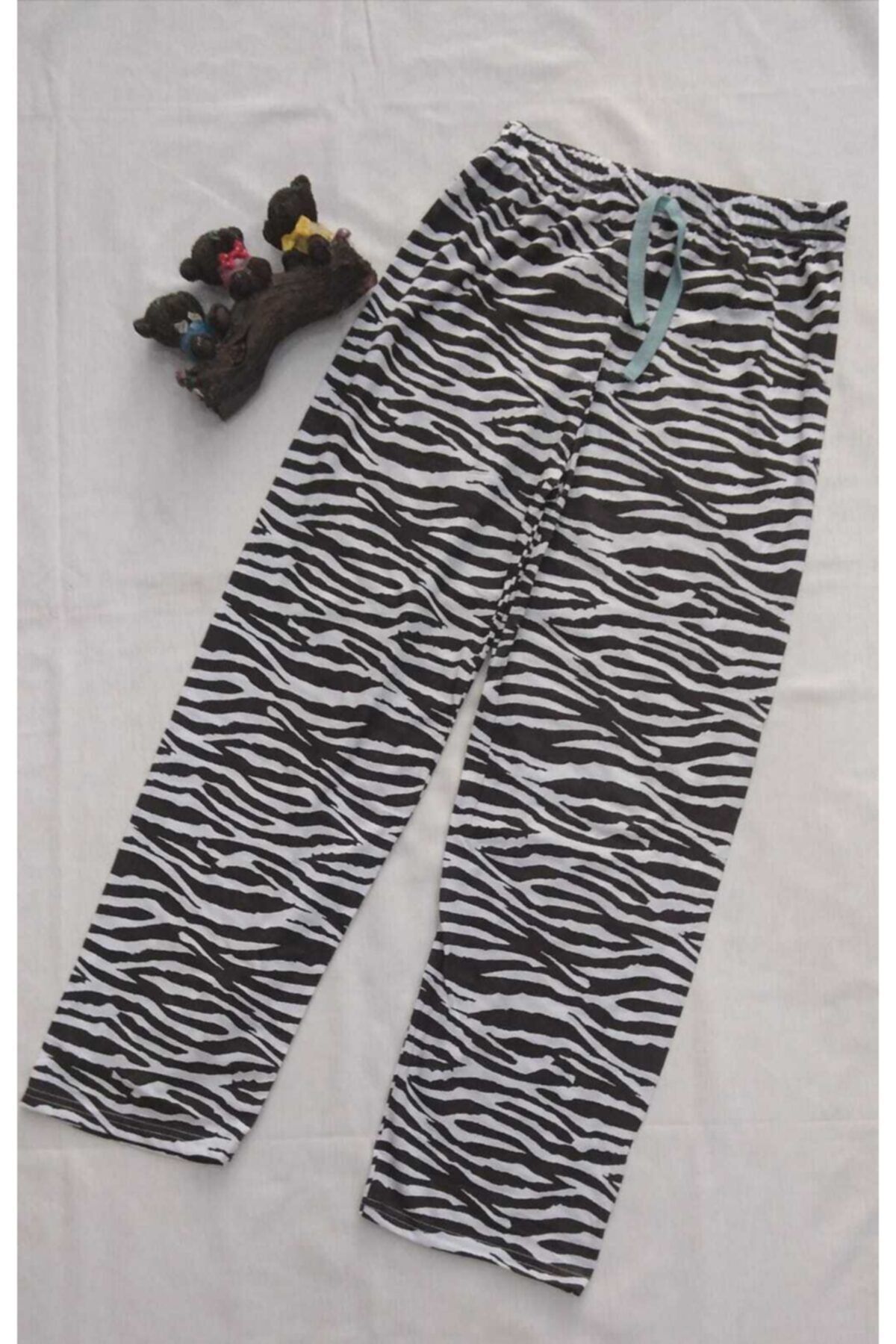 bendengiyin Pijama Altı Zebra Desen