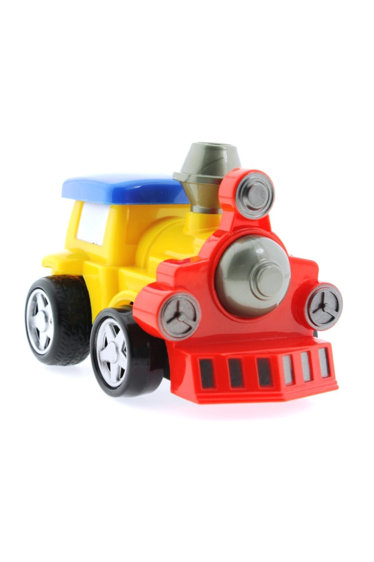 Mega Oyuncak Sürtmeli Kırılmaz Sarı Tren