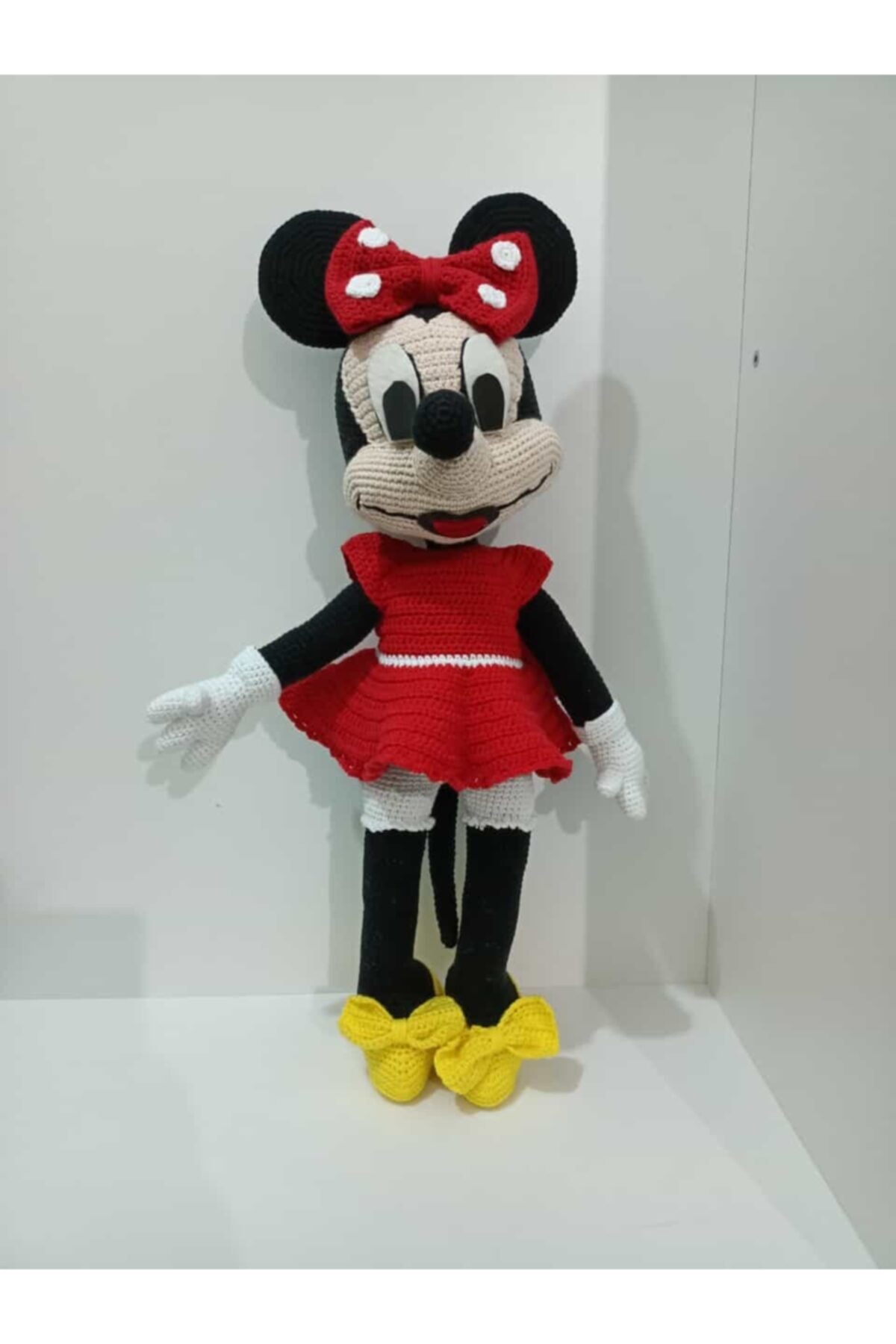 tarzsüs Amigurumi Mickey Mause