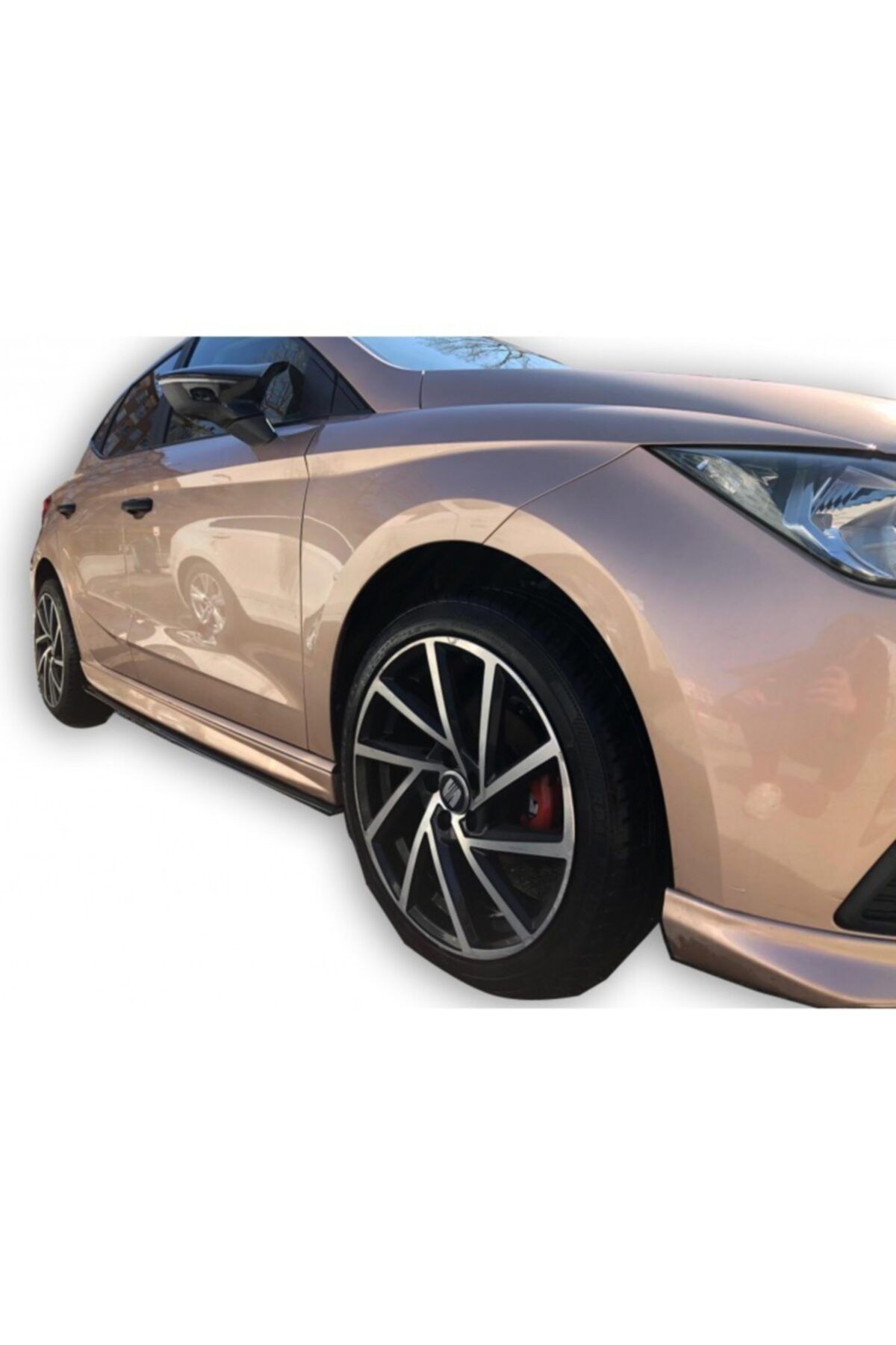 AKC TUNİNG Seat Ibiza Aero Marşpiyel Seti Plastik Boyasız 2017-