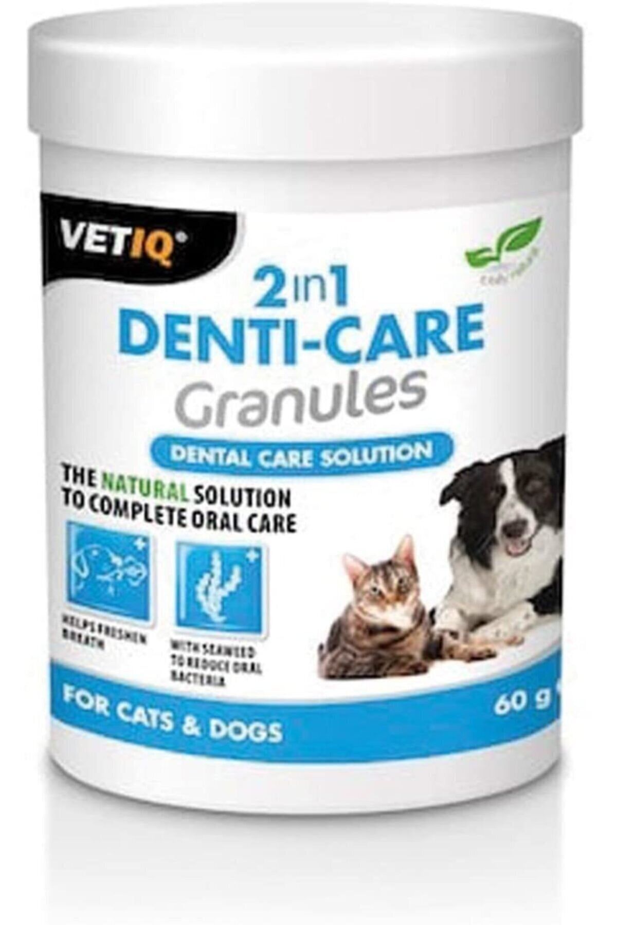 Vetiq Vetıq 2ın1 Dentı Care Granules - Kedi Köpek Ağız Diş Sağlığı