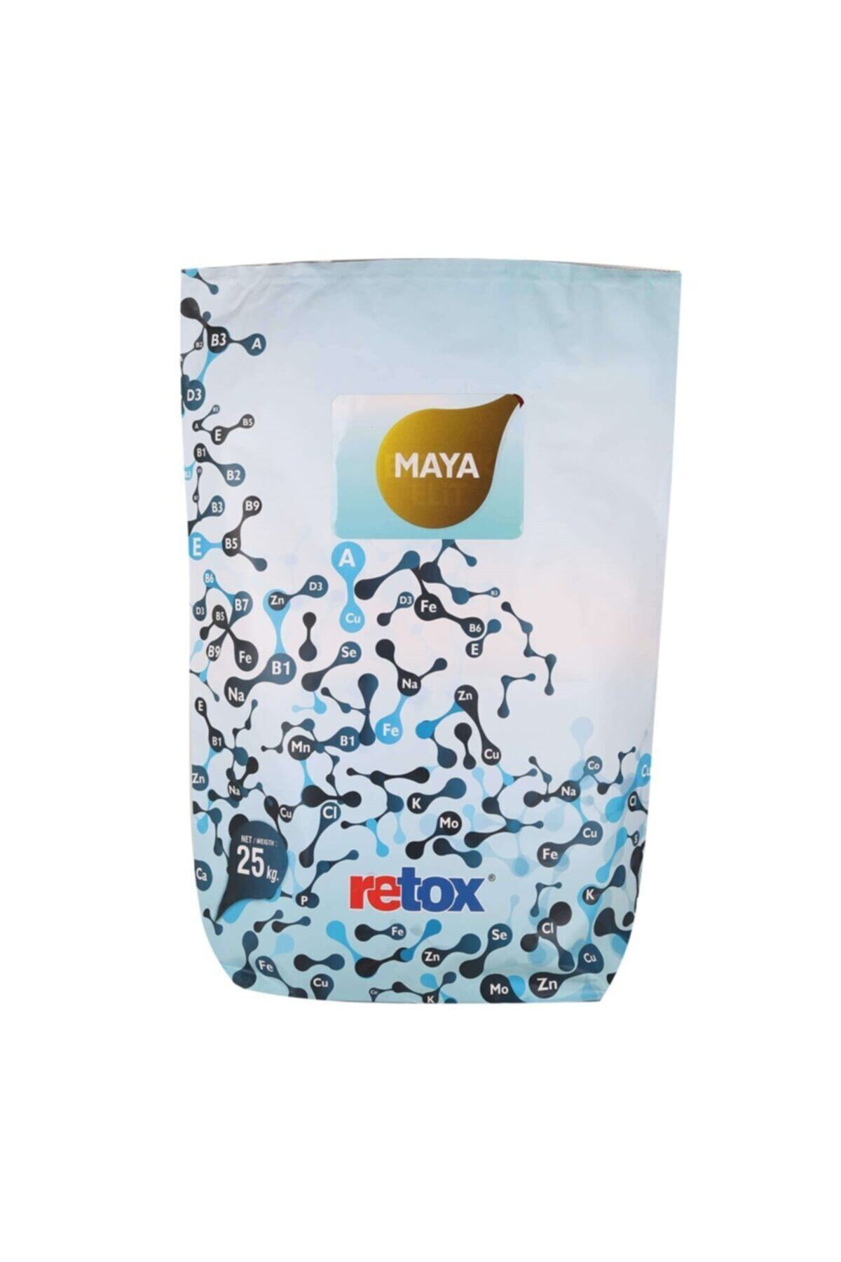 TarımGaraj Retox Maya (3*10-6) Hayvan Iştah Açıcı Ve Verim Artırıcı Yem Katkı-20 Kg