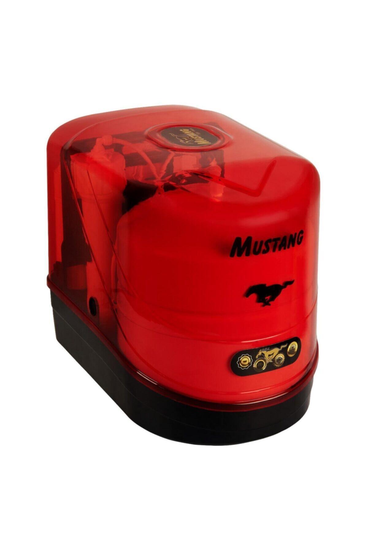 Mustang 12 Aşamalı Pompalı Kırmızı Su Arıtma Cihazı