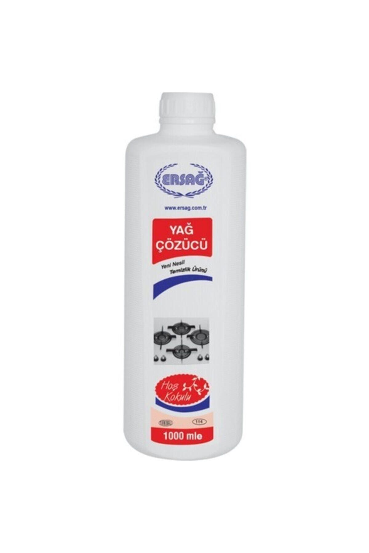 Ersağ Yağ Çözücü 1000 Ml.