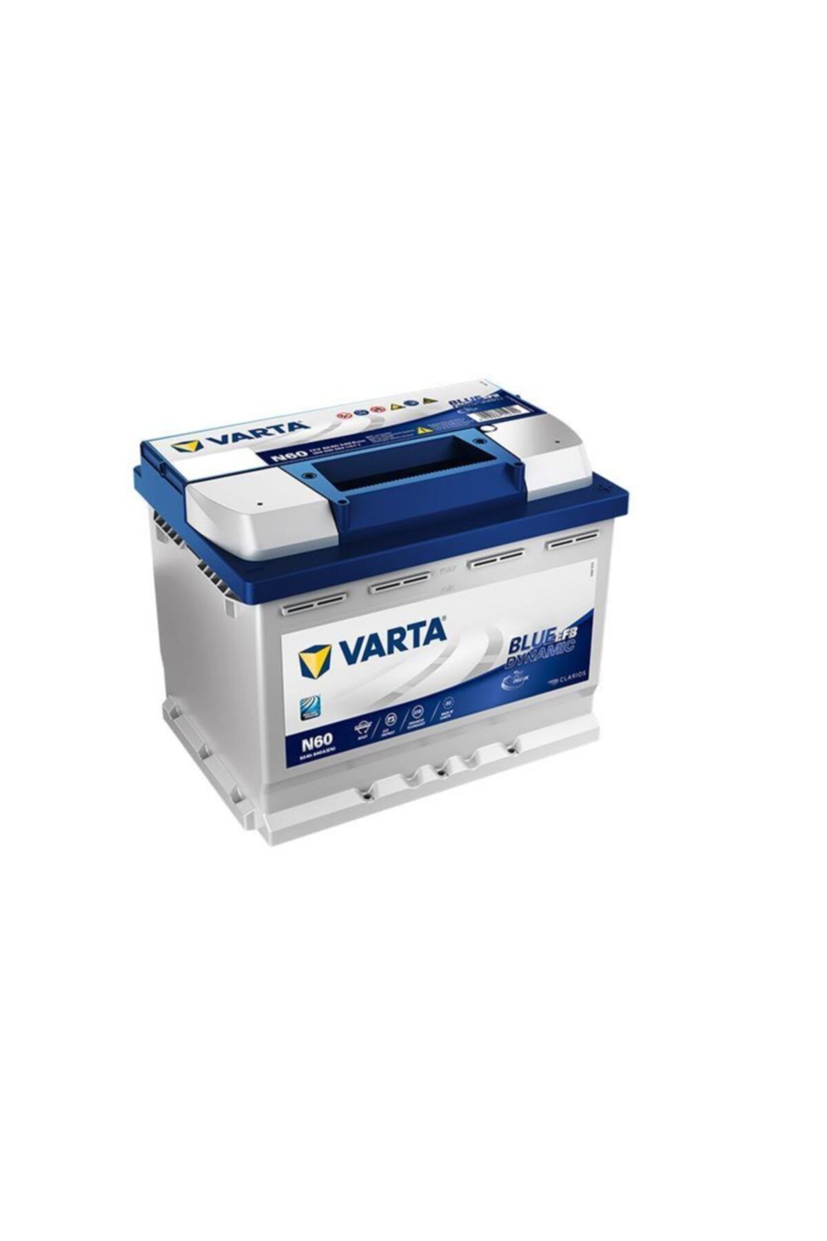 Varta N60 Efb Start Stop Aküsü 60ah