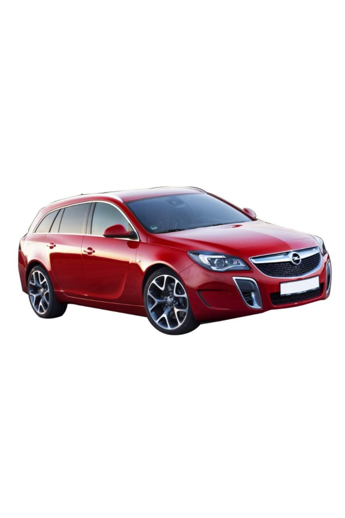 AKC TUNİNG Opel Insignia Opc Yan Marşpiyel Seti Plastik 2009 - 2016