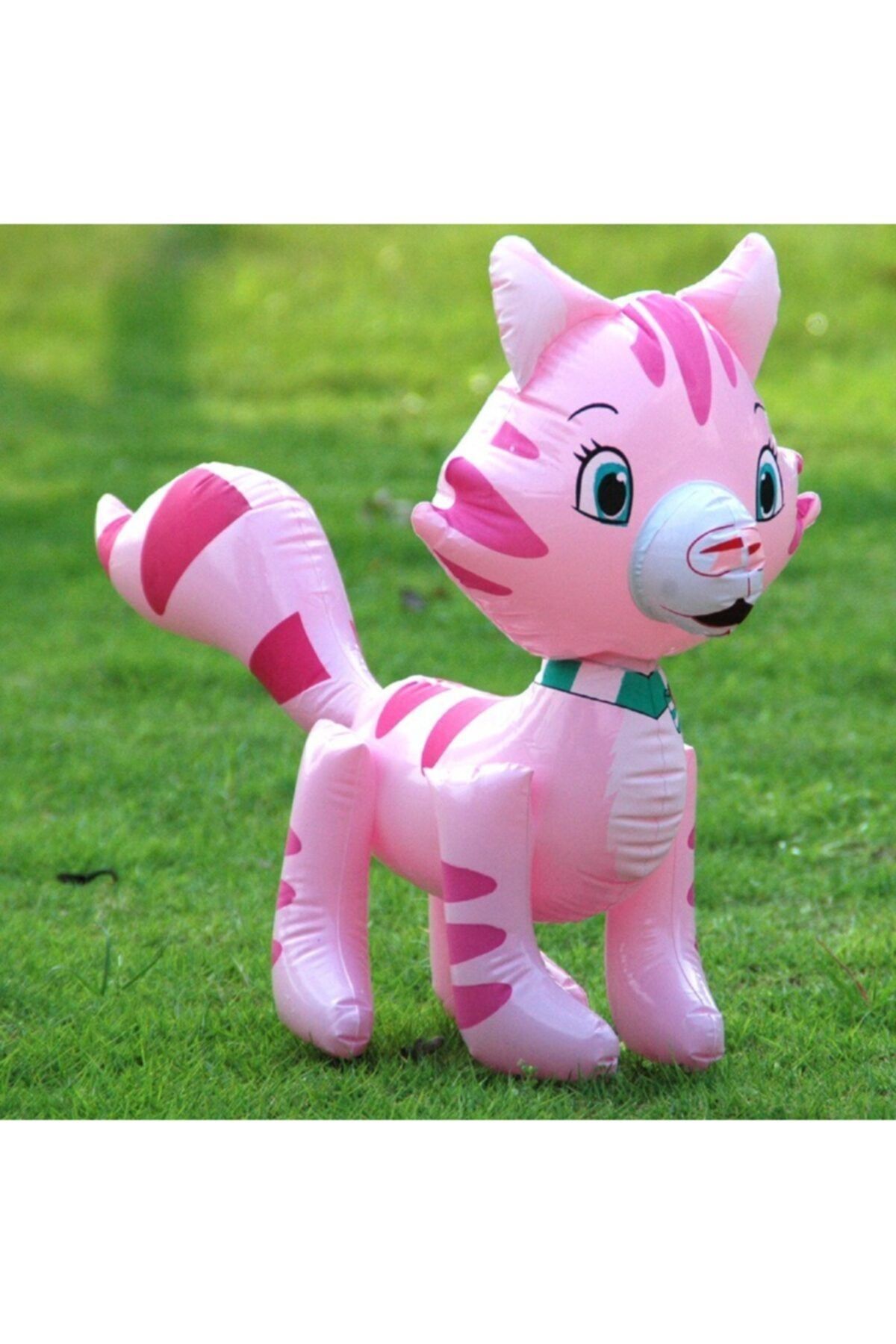 NUR TİCARET Kedi Figürlü Pvc Balon