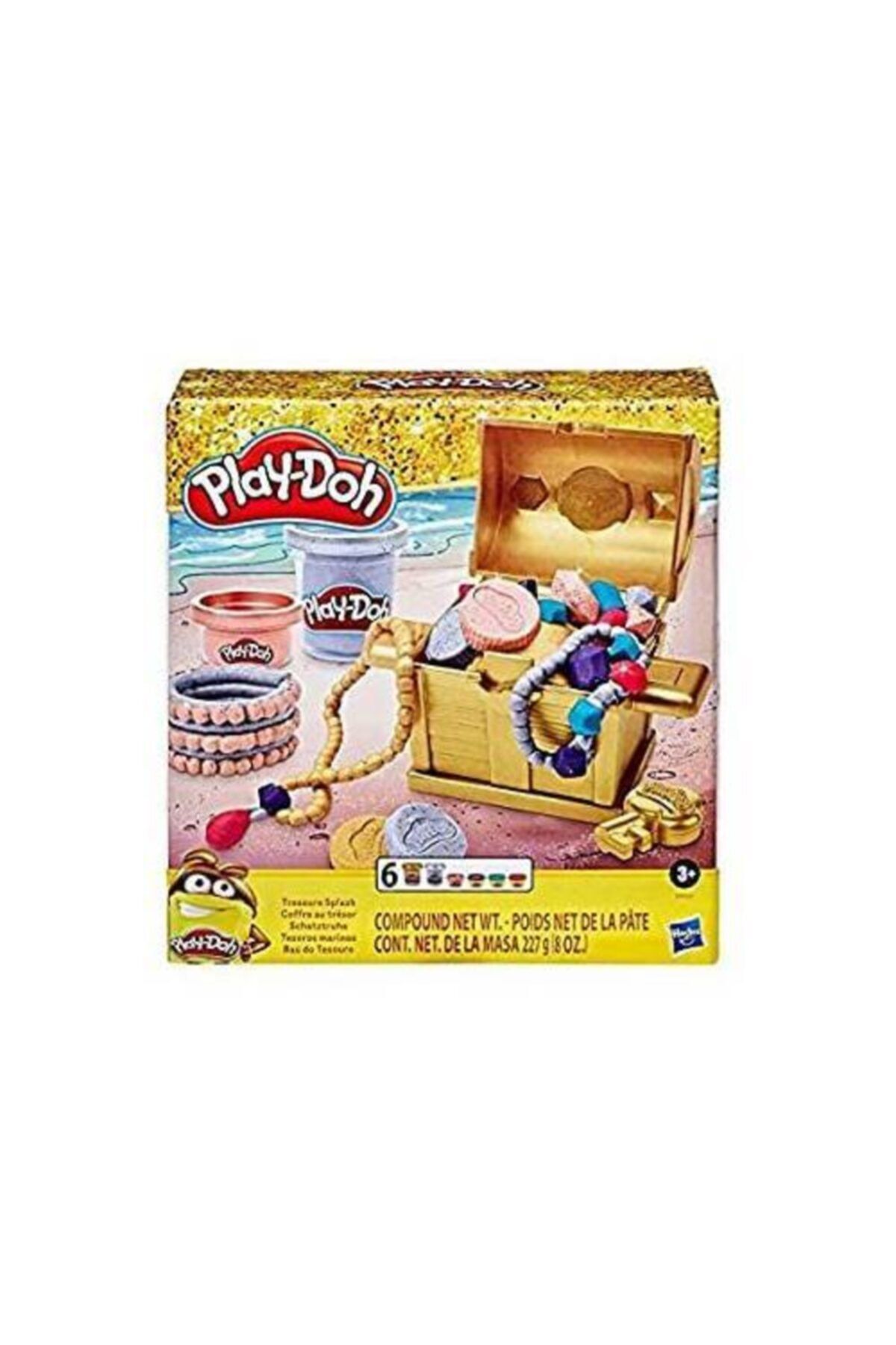Play Dough Hazine Avcısı Oyun Hamur Renkli Ürün Boyutu:21 X 7 X 22 cm