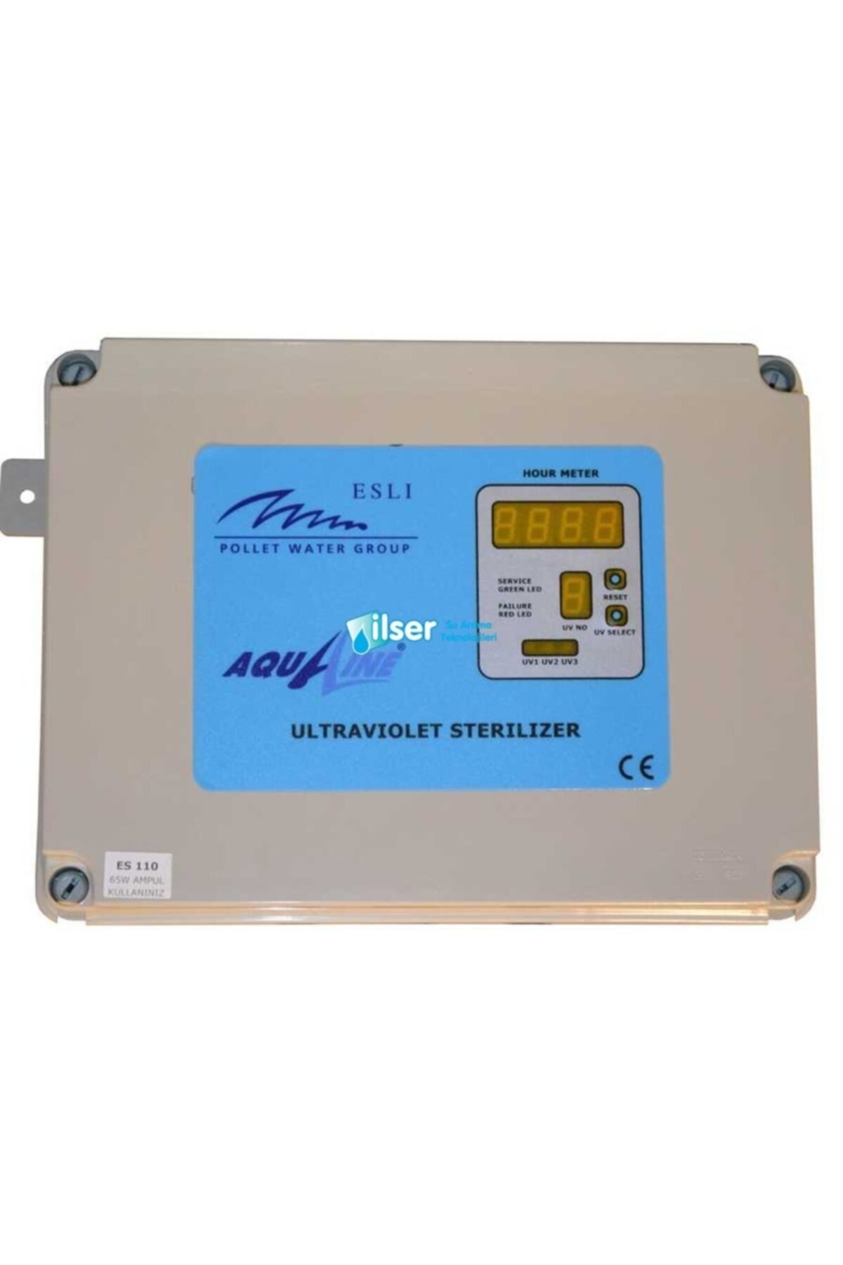 Aqualine Es-115 Pro Pano Yedeği