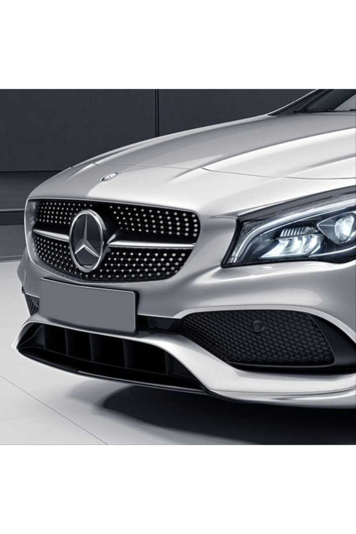 Mercedes CLA Mercedes W117 2016-2018 Cla Dıamond Panjur - Sıyah
