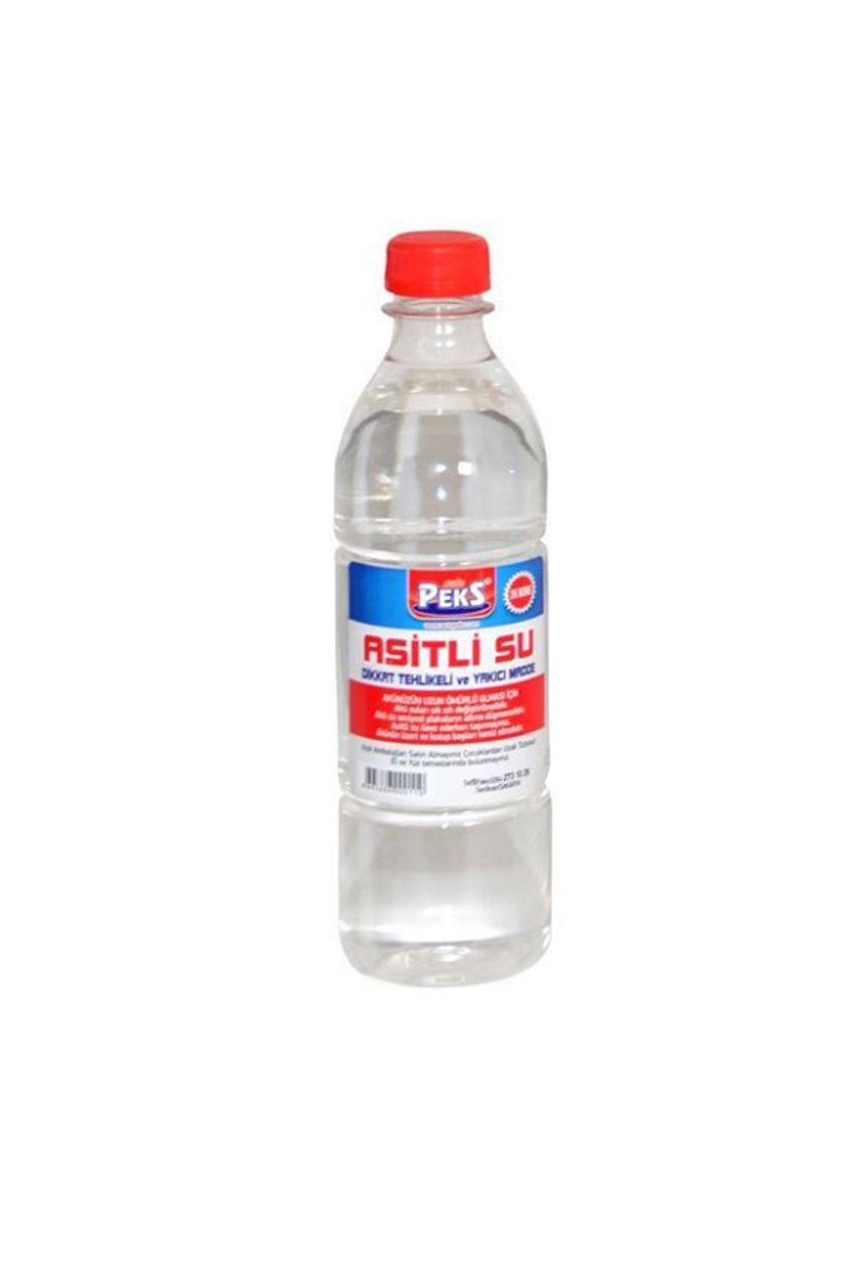 auto peks Asitli Su - 500 Ml