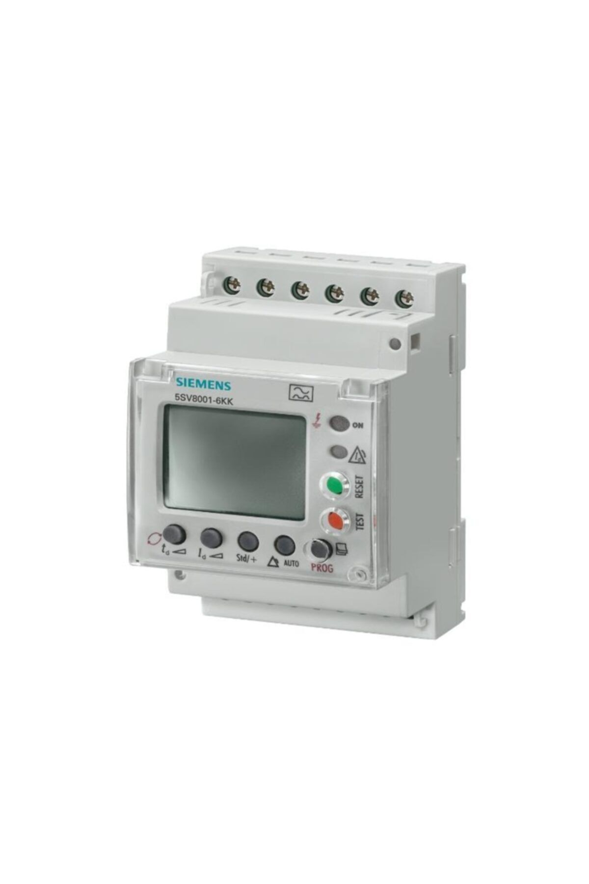 Siemens 5sv8001-6kk Digital K.a.k. Kombinasyonu Açtırma Rölesi