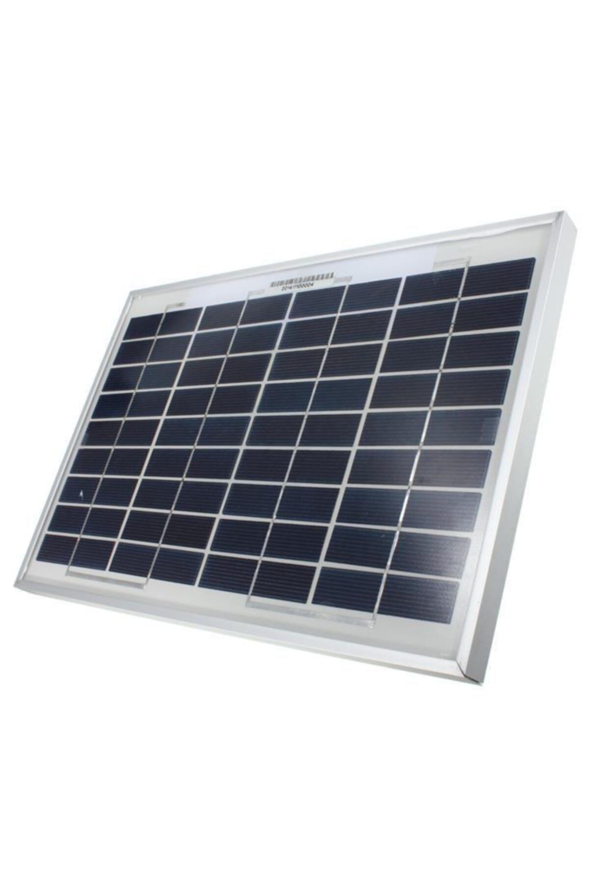 Tommatech Güneş Paneli 10 W Poli Kristal 24x36 cm Ithal 12 Volt