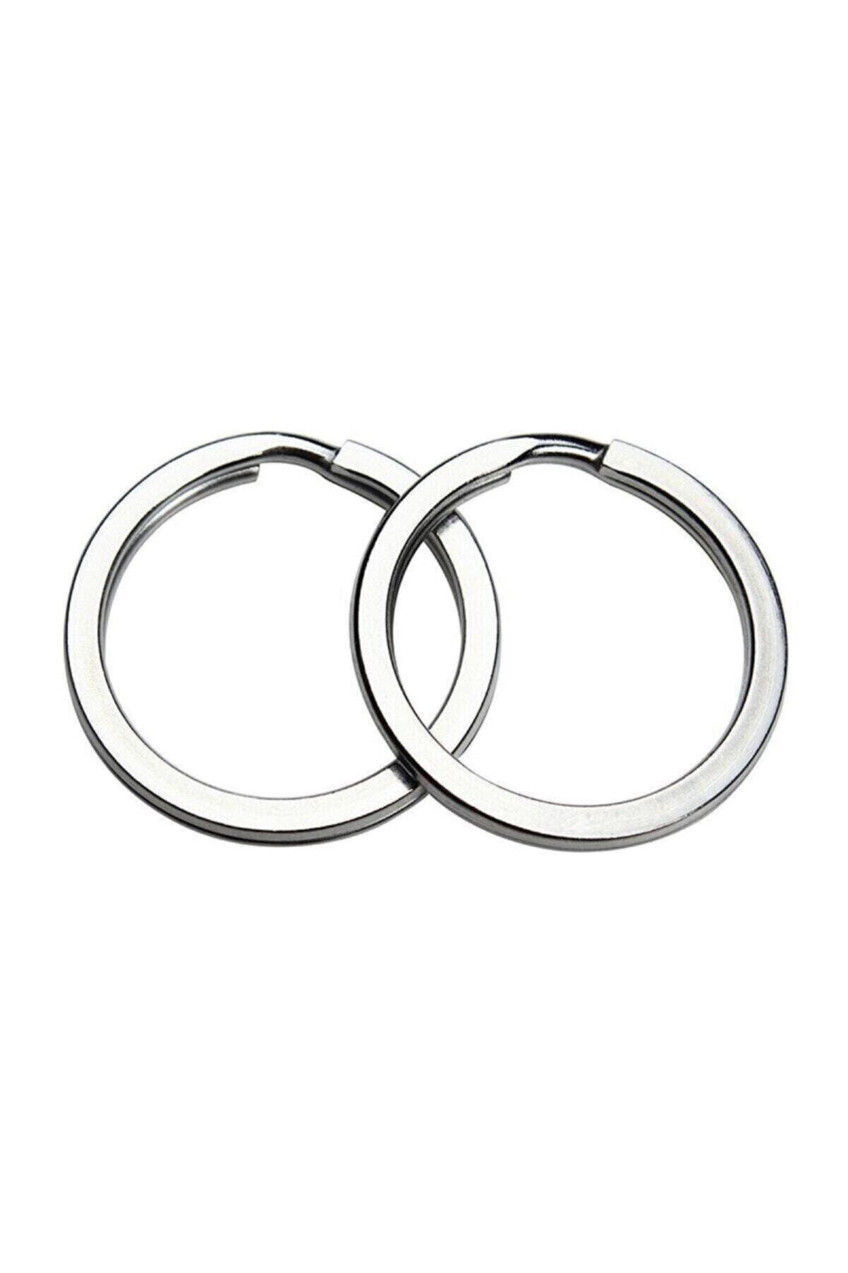 Hobinet Makrome 24 Mm Ezme Anh. Halkası Nikel 100 Adet