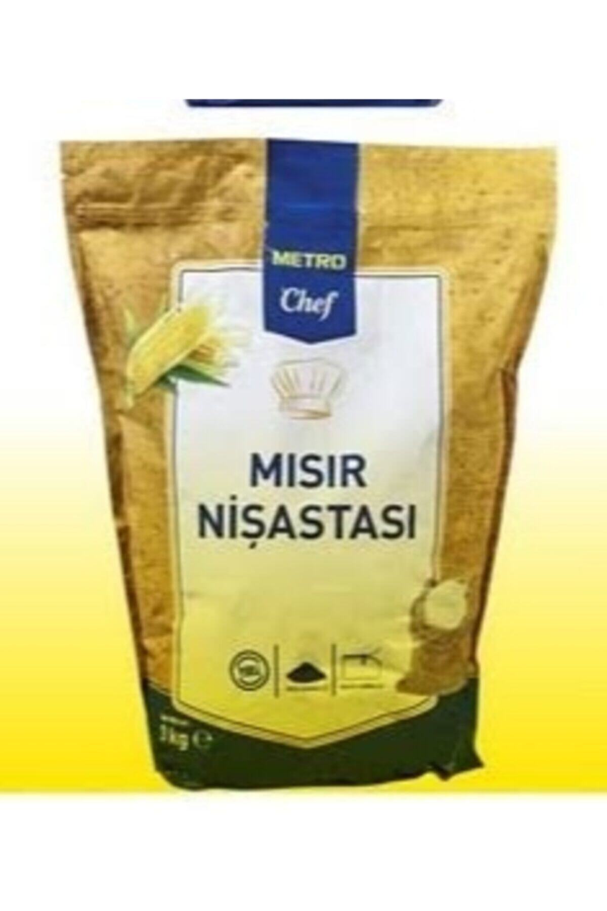 Metro Chef Mısır Nişastası 3 Kg