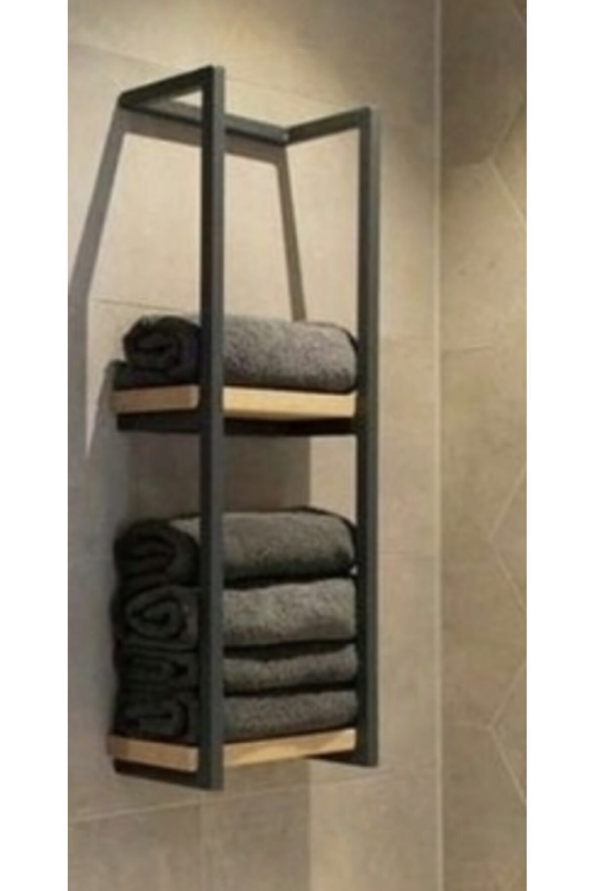 Forzart Banyo Havluluk Metal Raf