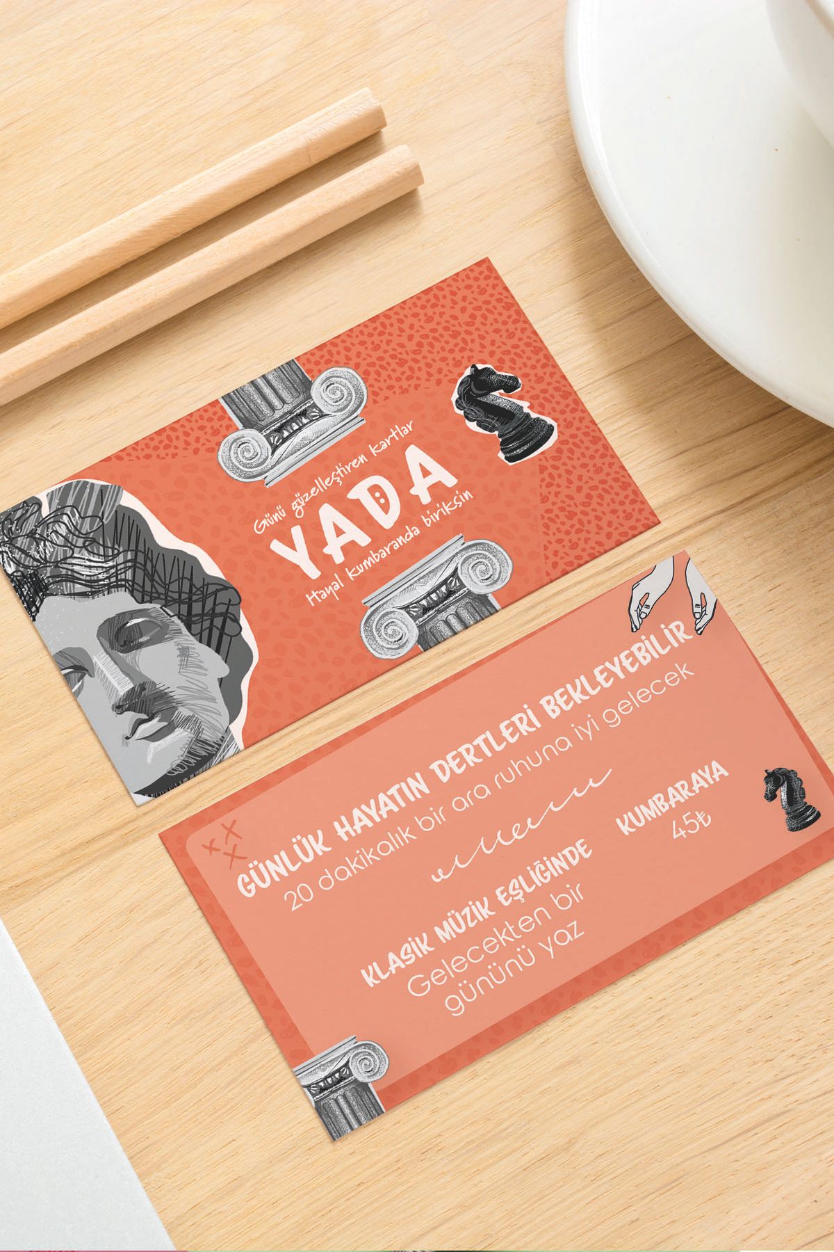YADA CARDS Creative Serisi