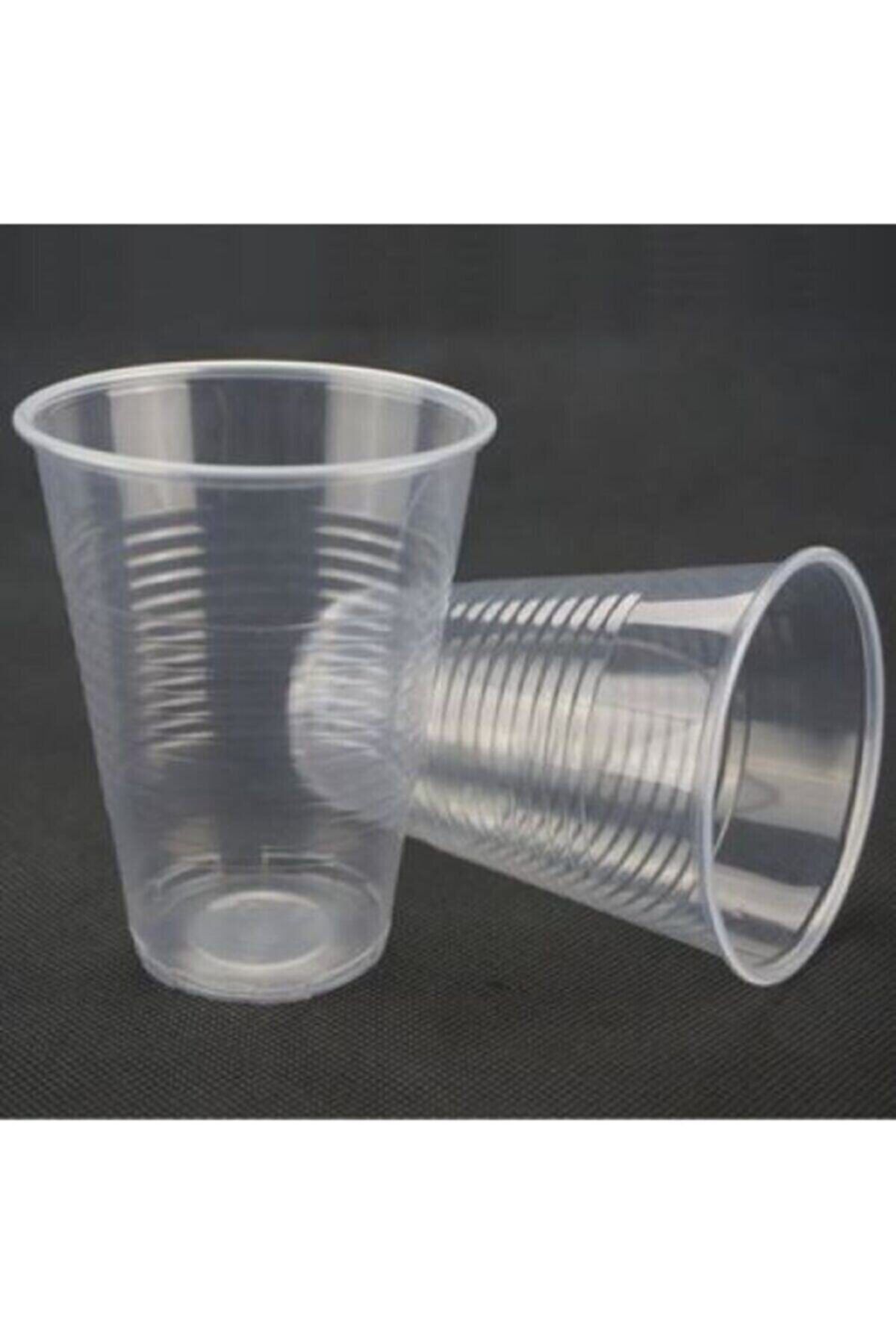 EMEL AMBALAJ Space Cup 3000 Adet/1 Koli Plastik Pet Bardak Otomat Uyumlu 180cc Kullan-at