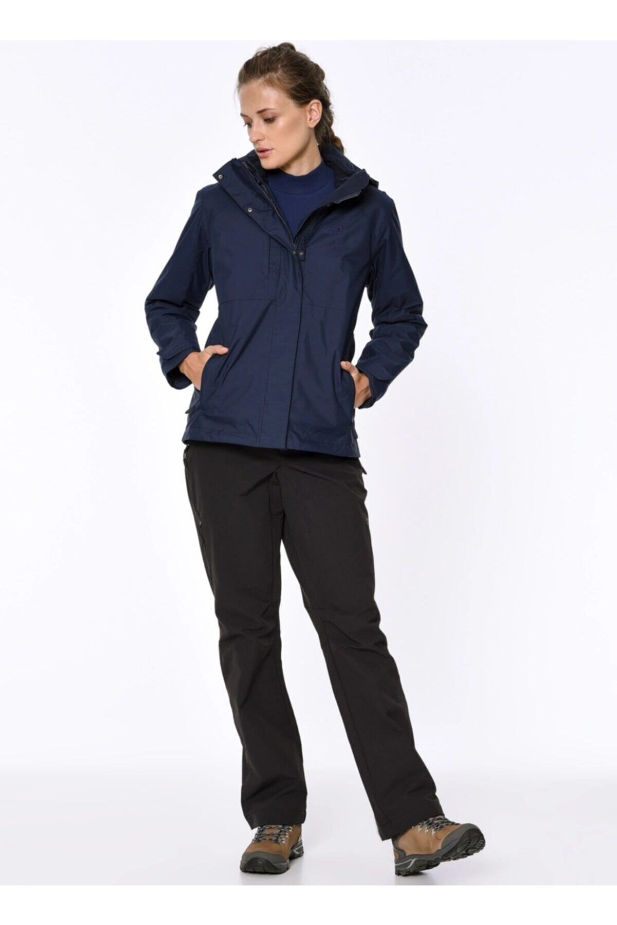 Jack Wolfskin Echo Pass Kadın 3 In1 Mont