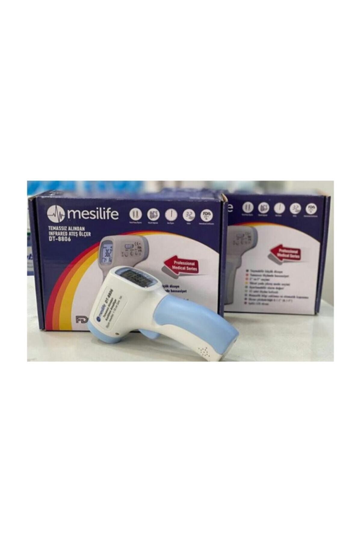 Mesilife Dt 8806 Kızılötesi Uzaktan Temassız Ateş Ölçer (2 Yıl Garantili)