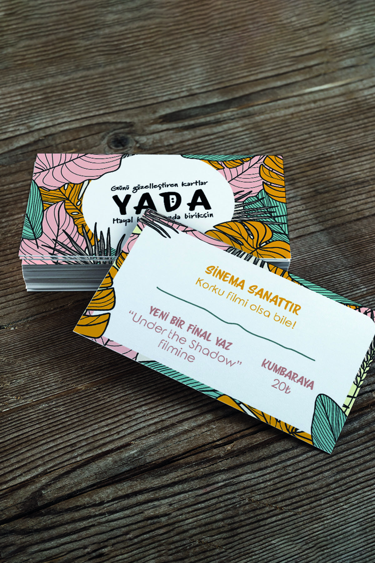 YADA CARDS Classic Serisi