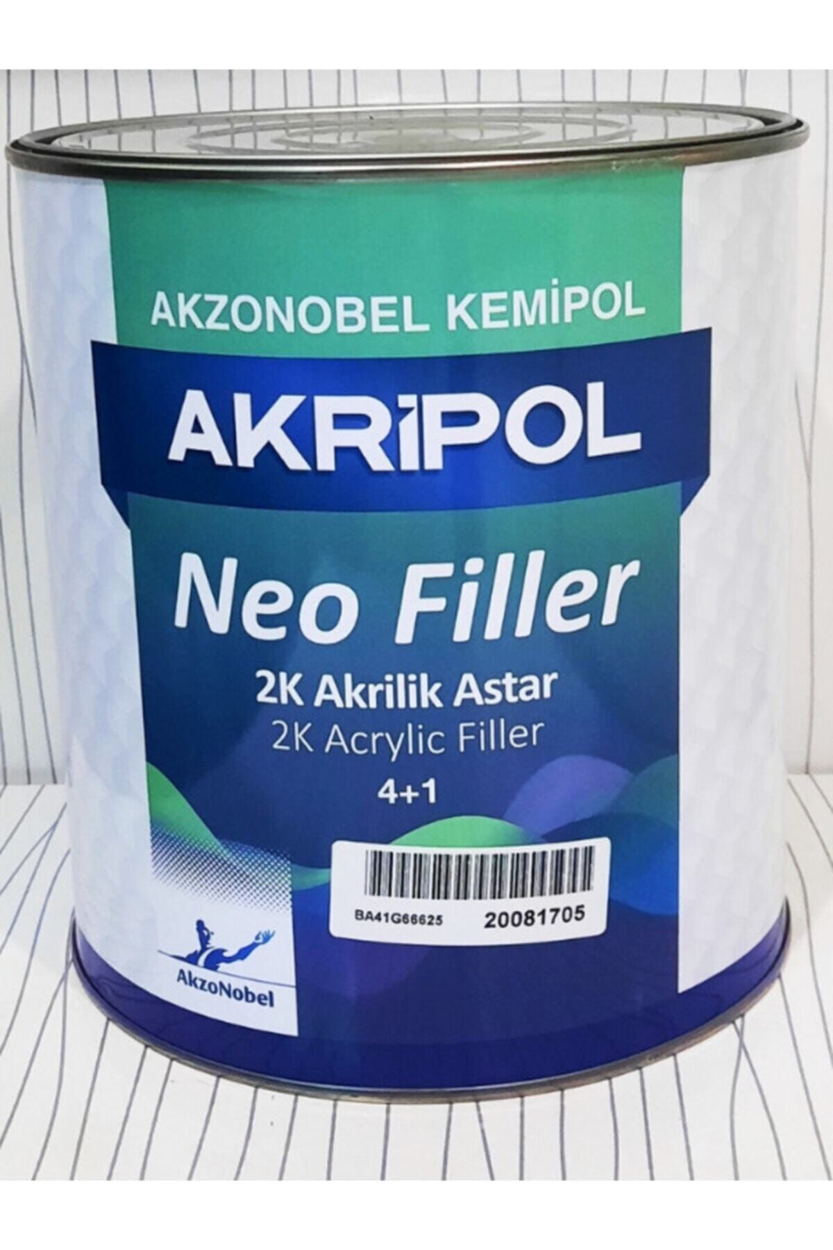 AKZO NOBEL Neo Filler 4 1 Akrilik Astar Gl (2,5L)