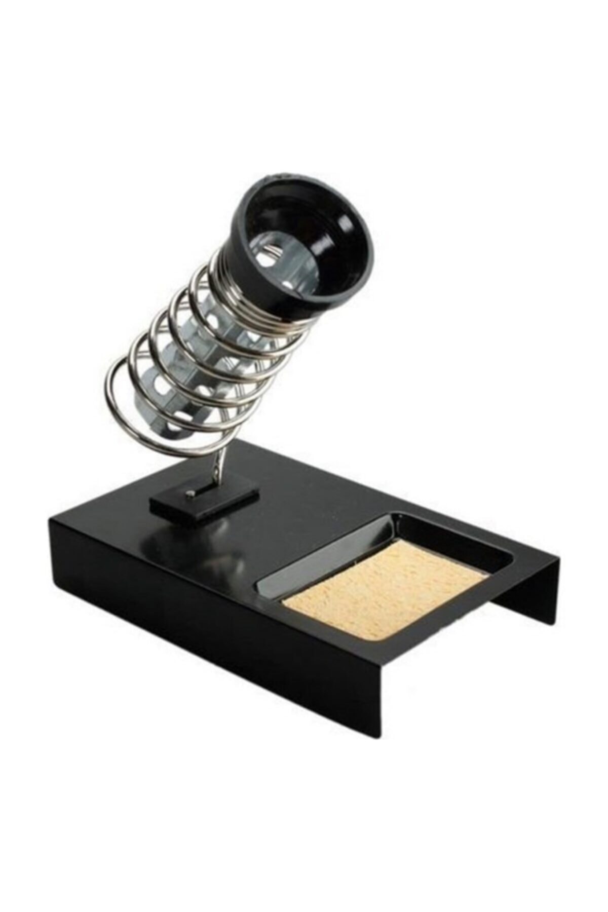 5DMarket 5dm Metal Temizleme Keçeli Süngerli Lehim Altlığı Kalem Havya Sehpası Standı