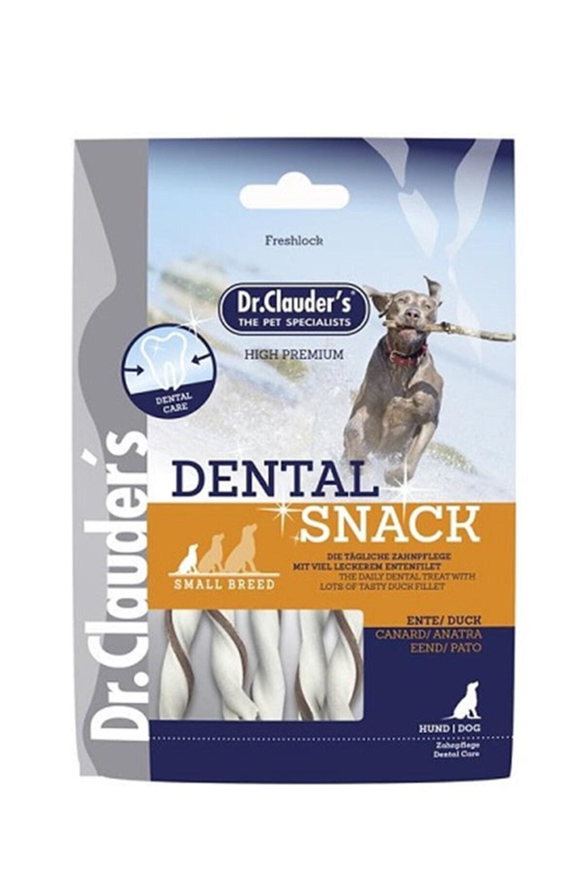 Dr. Clauder Dr.Clauder Ördekli Dental Stick Diş Dostu Köpek Ödülü 80 gr