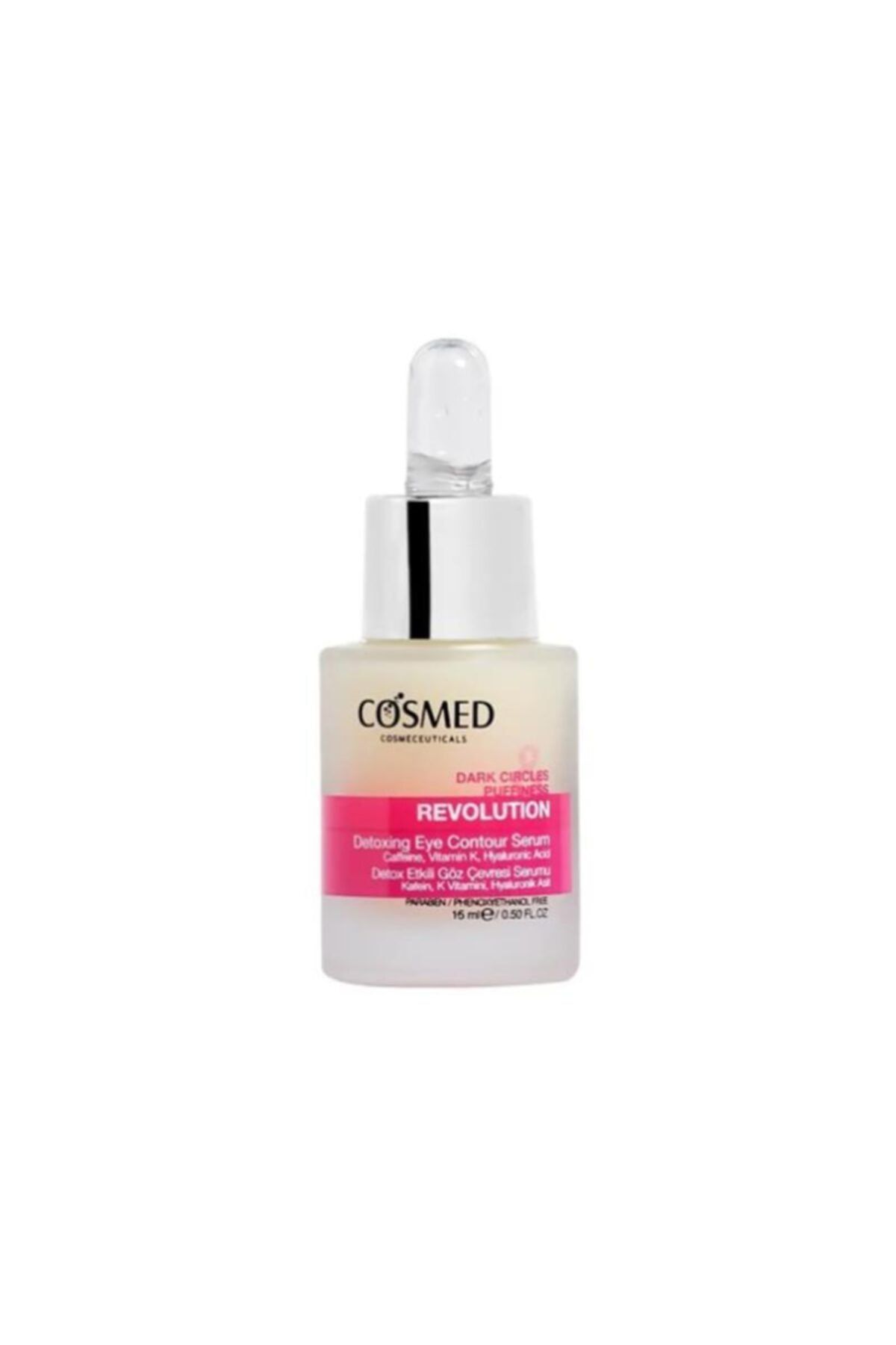 Cosmedi Cosmed Revolution Detox Etkili Göz Çevresi Serumu 15 Ml