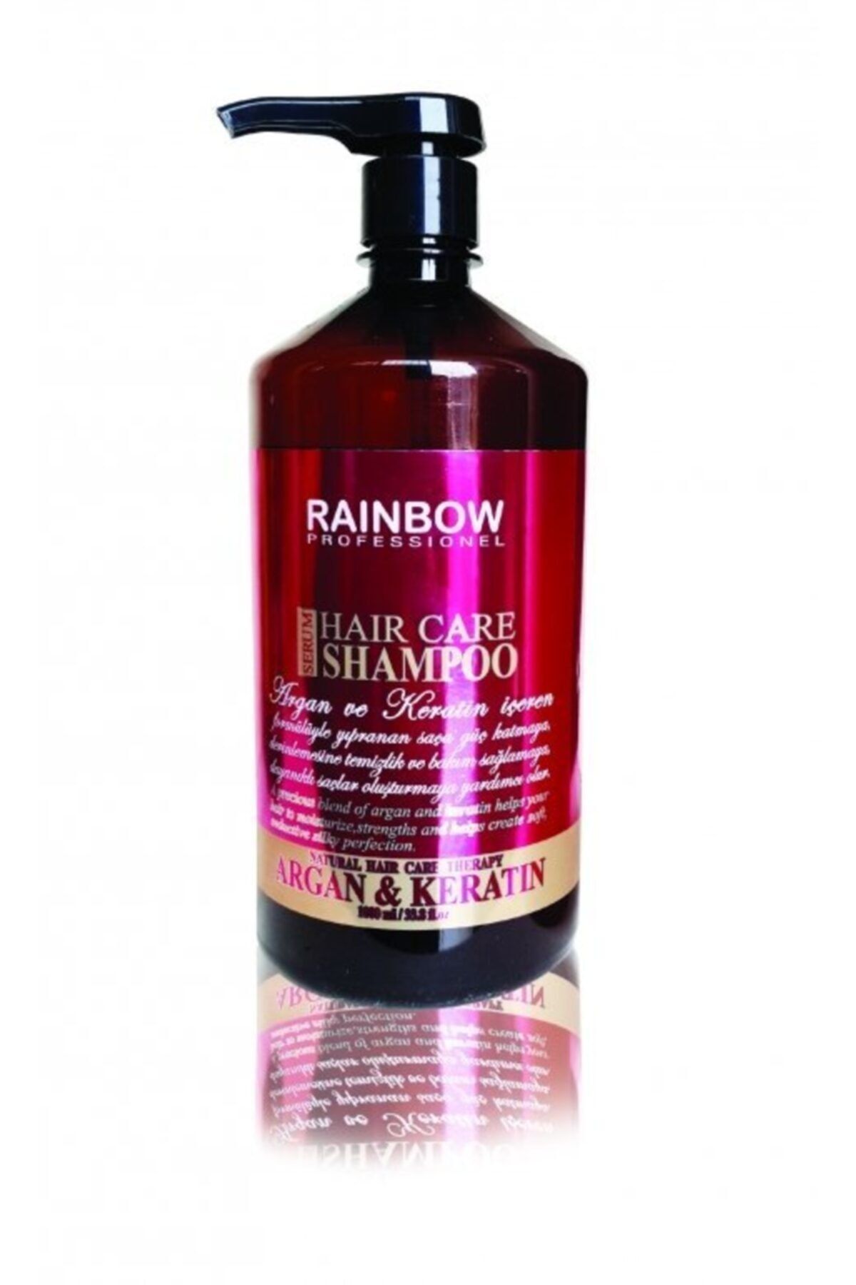 Rainbow Marjinal Biotin Macademia Şampuan 1000 ml