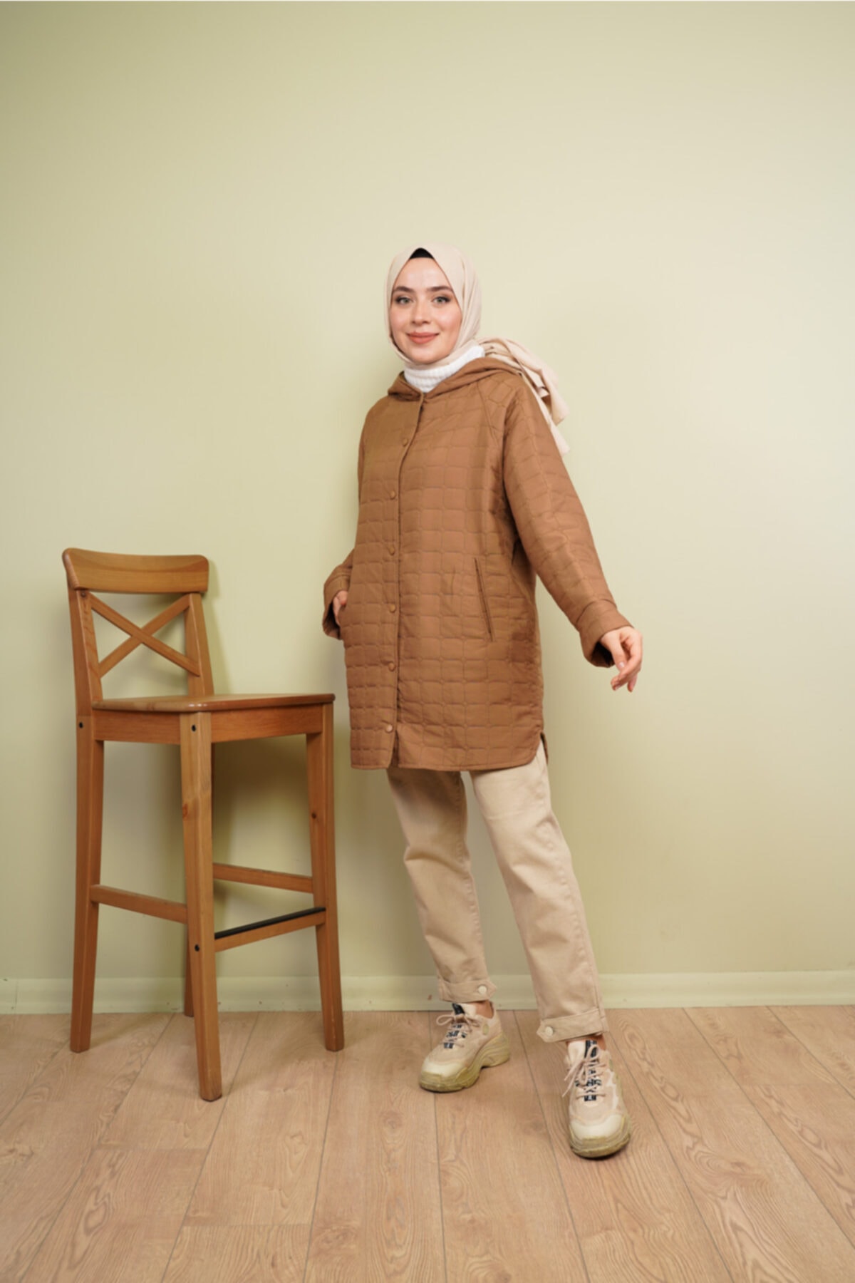 KAMİL KESKİN Reglan Kol Mont