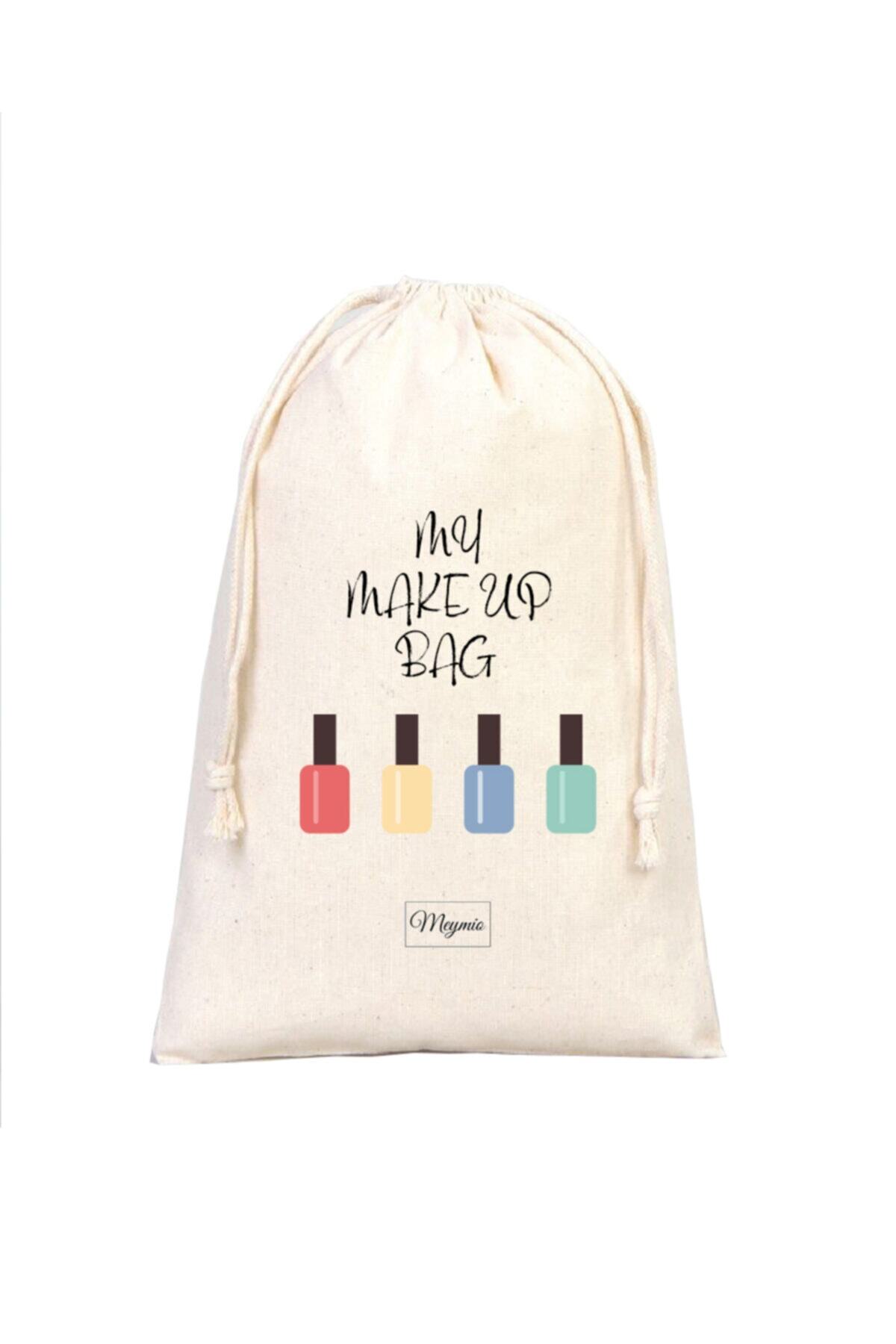 Meymio My Makeup Bag Baskılı Çanta